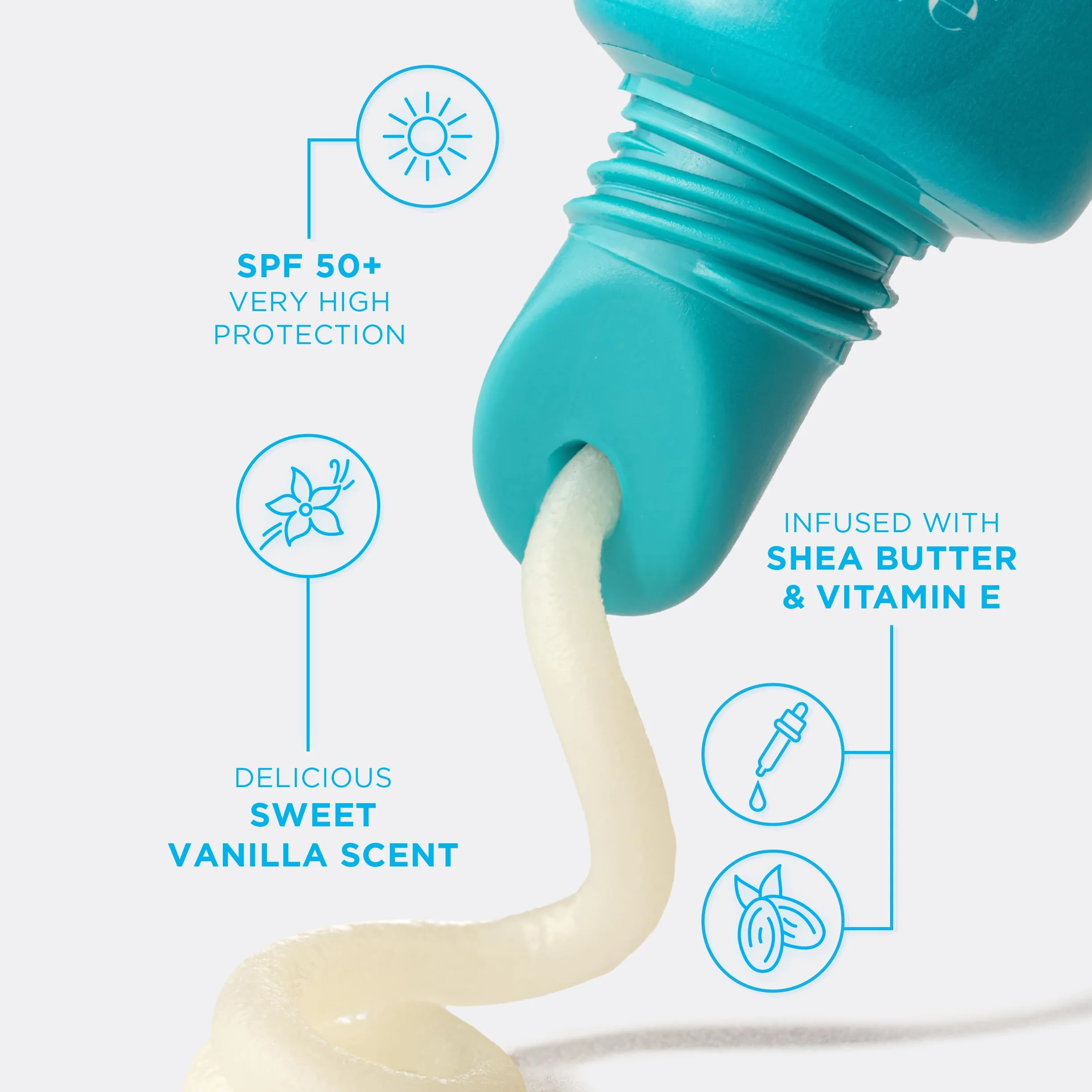 Bondi Sands SPF 50+ Lip Balm Vanilla 10g