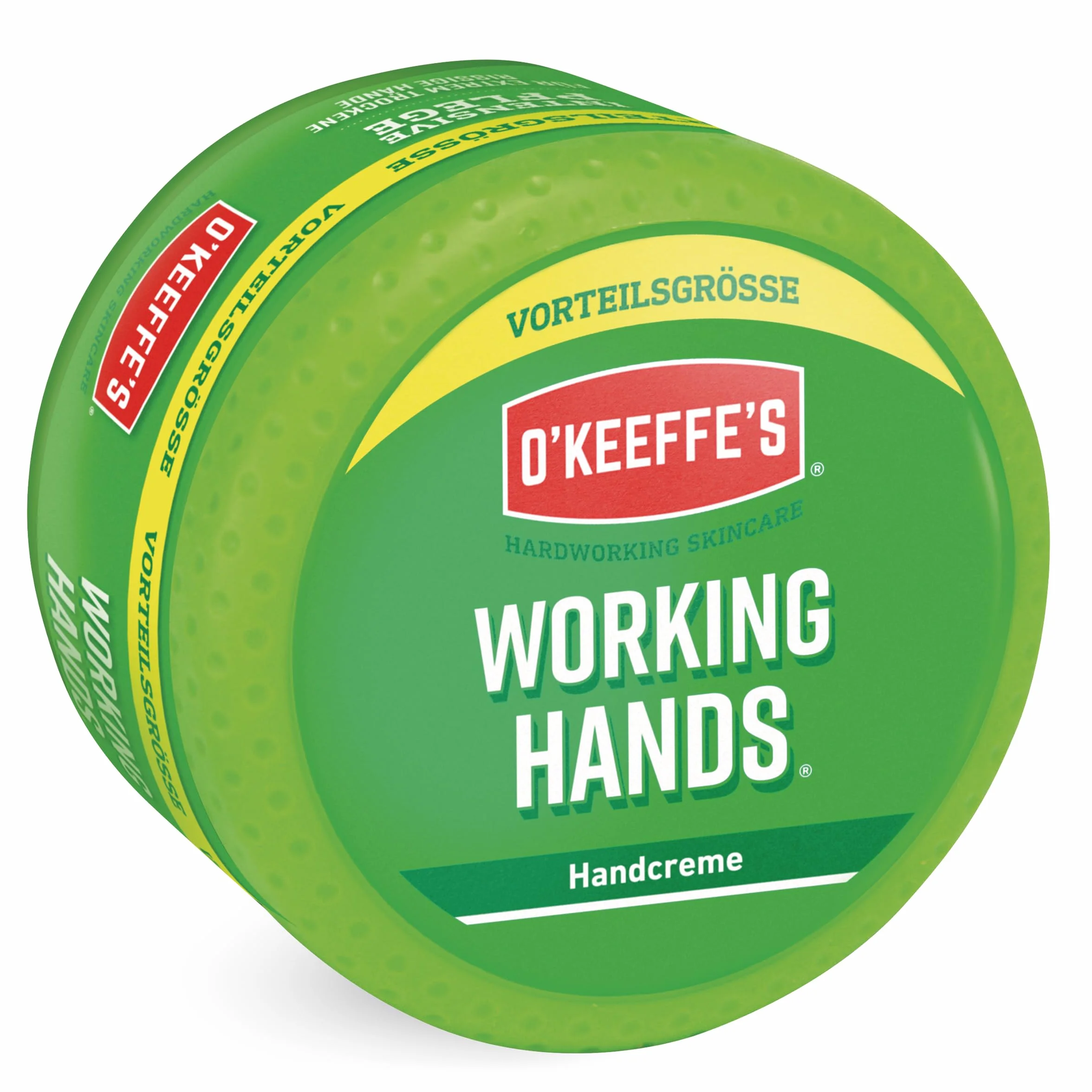 O'Keeffe's Working Hands, 193 g tygiel – krem do rąk do bardzo suchych, popękanych dłoni | natychmiast zwiększa zawartość wilgoci, tworzy warstwę ochronną i zapobiega utracie wilgoci