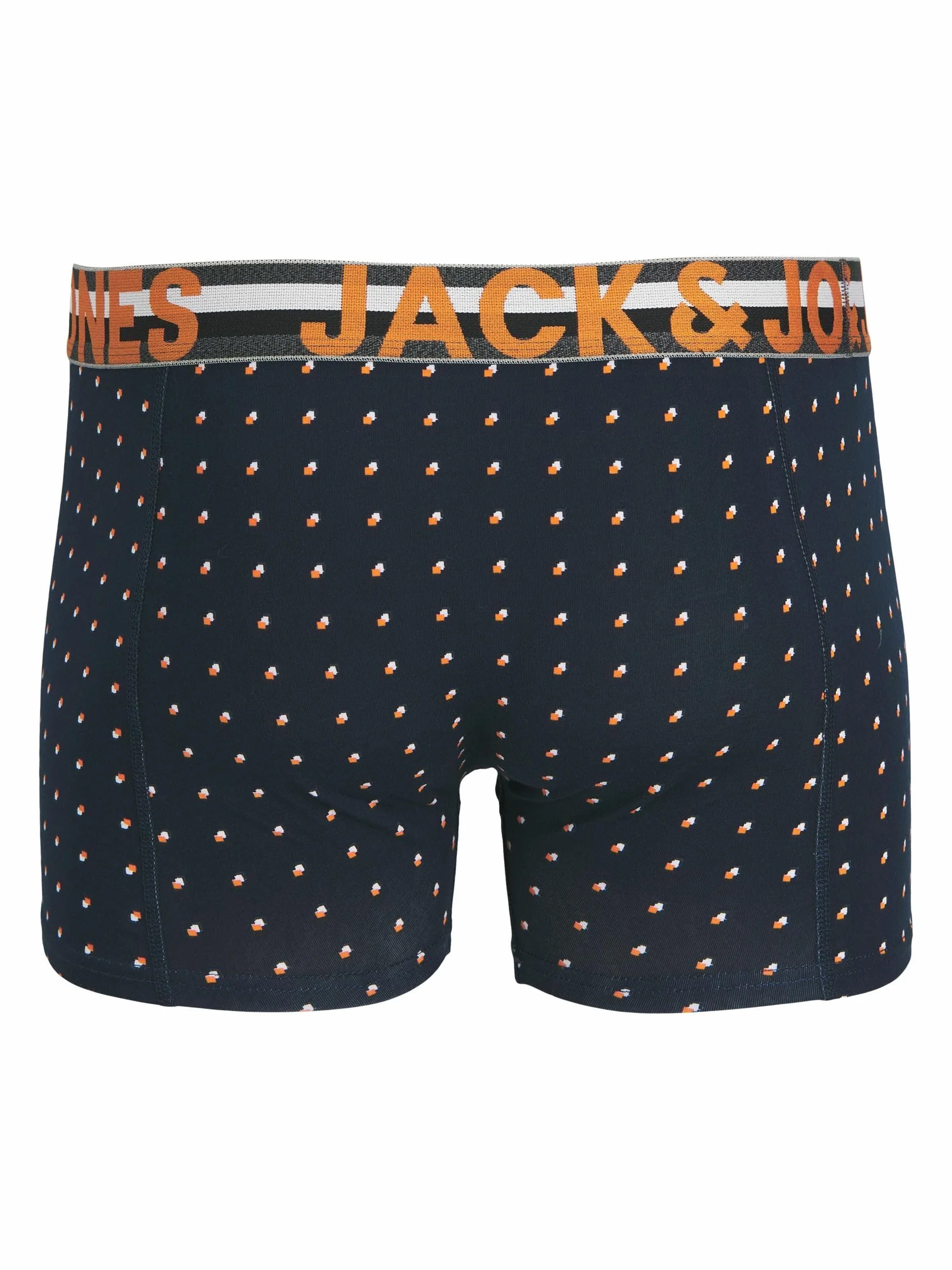 JACK & JONES Bokserki (szorty) Mężczyźni Jachenrik Trunks 3 Pack Noos