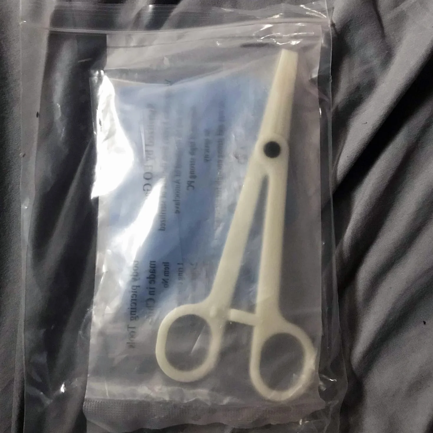 MODRSA 14G Zestaw do przekłuwania pępka z igłami do przekłuwania ciała Profesjonalne narzędzia do piercingu ciała do pępka Biały Diament CZ Banan Piercing