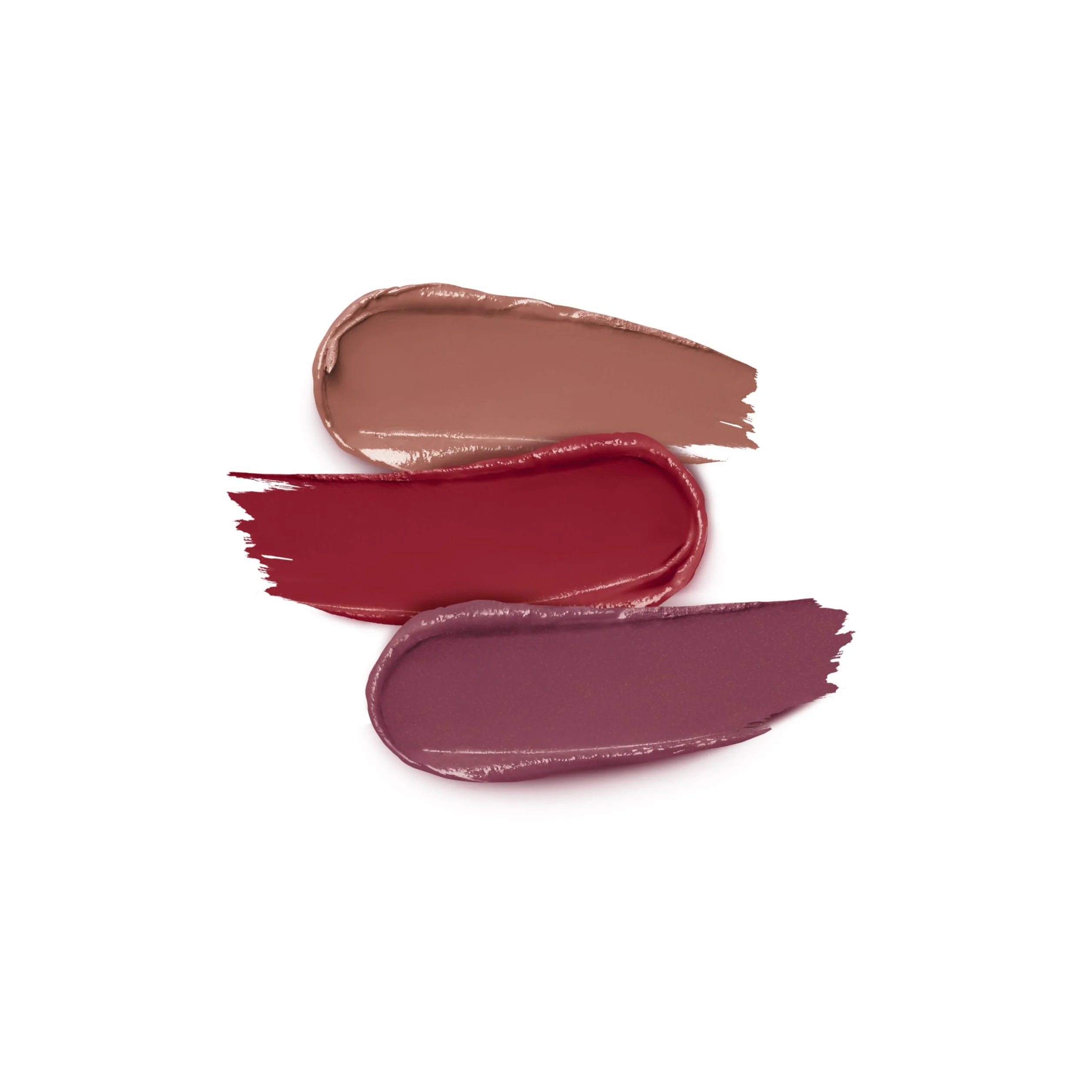 KIKO Milano Smart Fusion Lip Set 02, Zestaw Do Makijażu Ust Składający Się Z 3 Pomadek Błyszczących