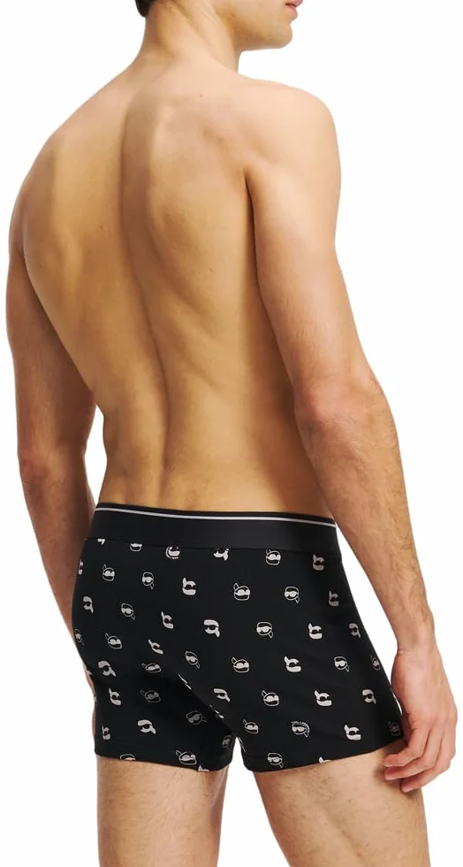 Karl Lagerfeld International B.V Trunks Mężczyźni Hotel Karl Lyocell Trunk (3 Pack)