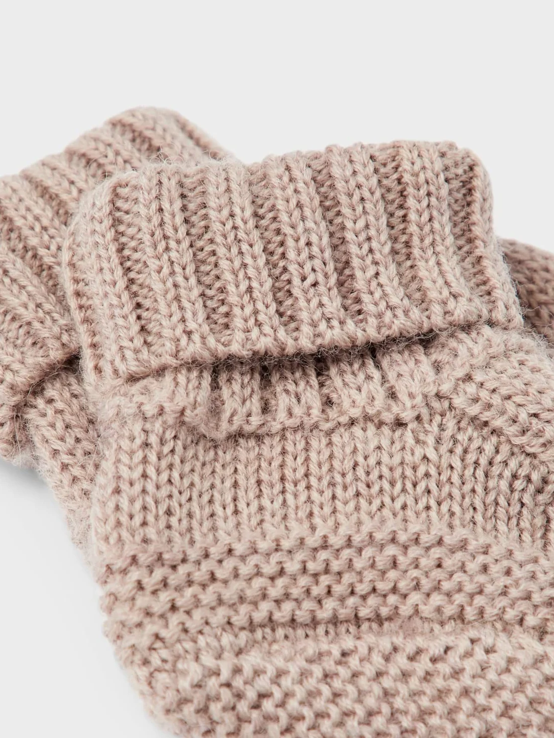 Nbfwrilla Wool Knit Slippers Xxiii - Skarpetki Niemowlęta - dziewczynki