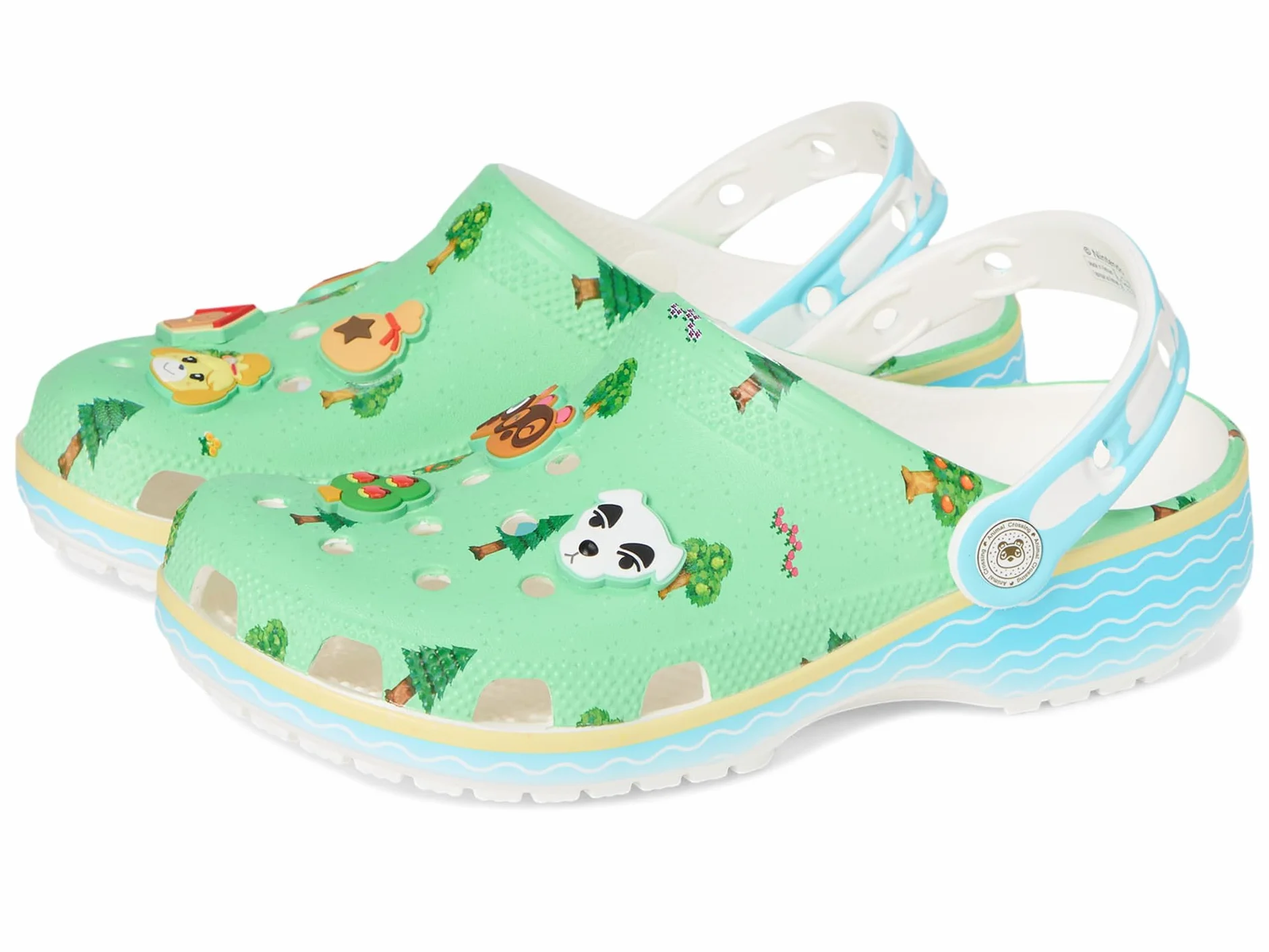 Crocs Uniseks - dzieci Animal Crossing Classic Clog KChodak