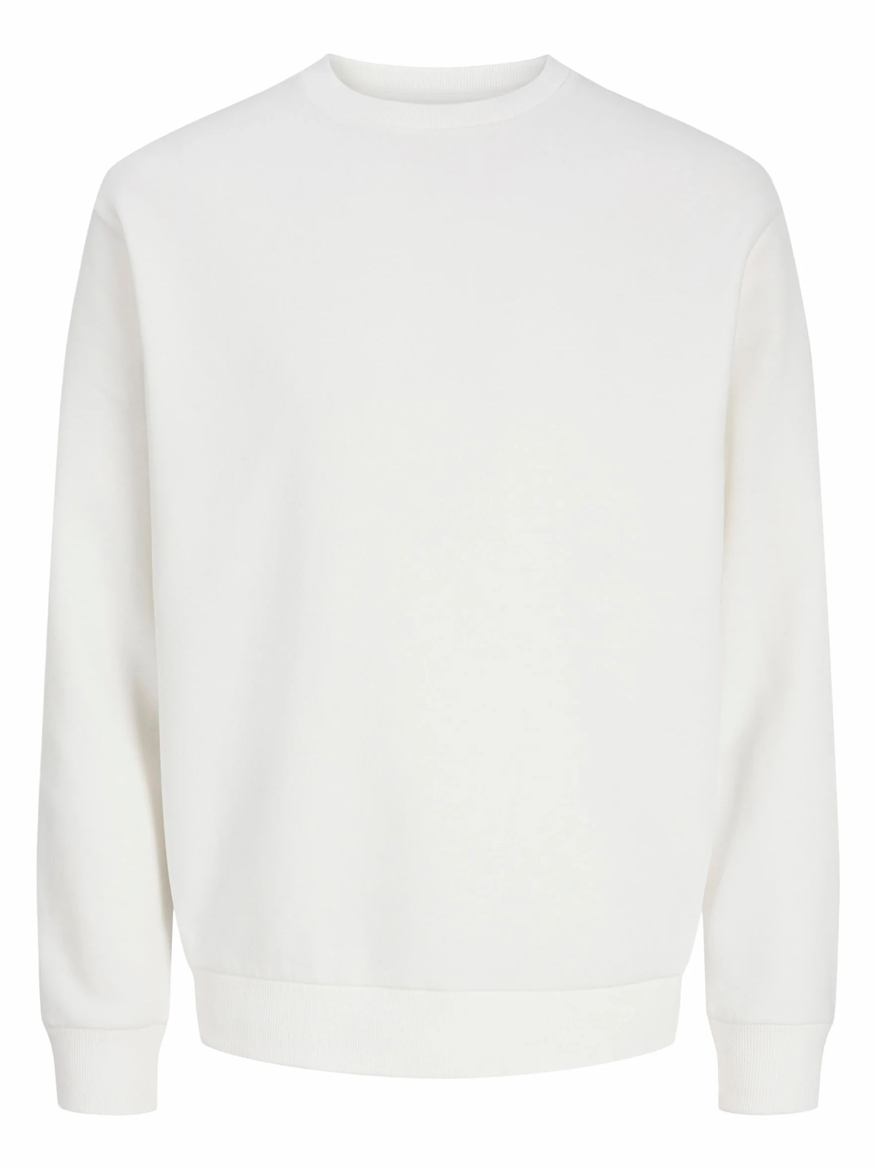 JACK & JONES Jjebradley Sweat Crew Noos męskie, Cloud Dancer, L