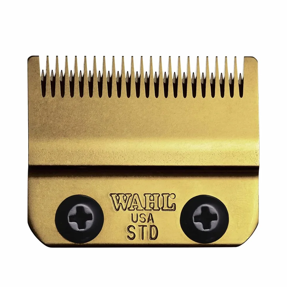 WAHL Ostrze Gold Stagger Tooth 0.5-1.2mm Tytanowe Powłoka DLC