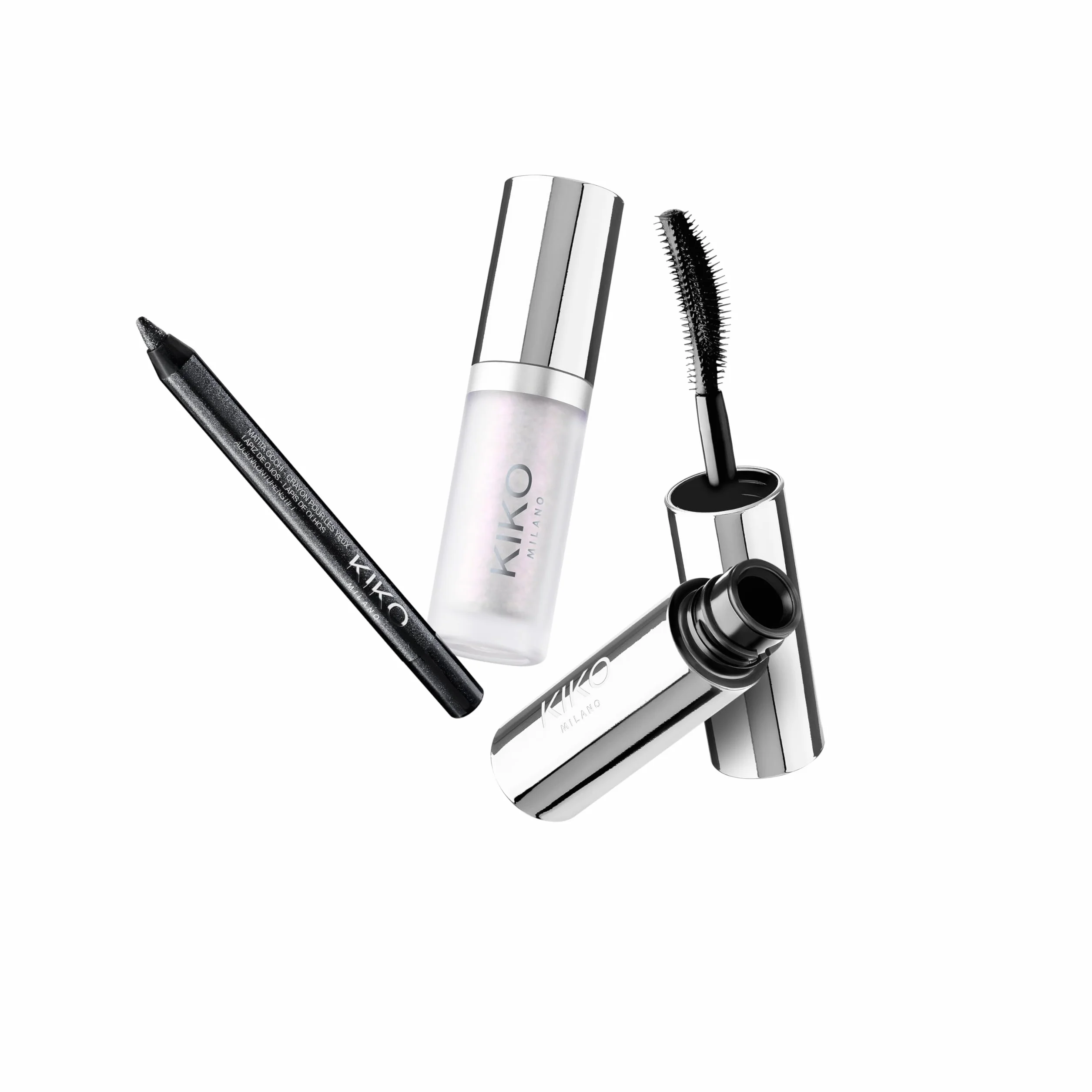 KIKO Milano Snow-Kissed Holiday Secret Santa Mini Make Up Gift Set, Zestaw Upominkowy Do Makijażu