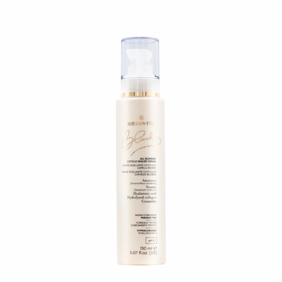 Medavita All Blondes Cuticle Sealer Cream 150 ml