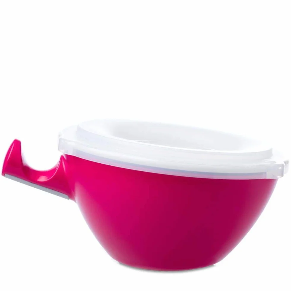 Mepal Loomm ESS miska porcelana tworzywo sztuczne (różowa pojedyncza)