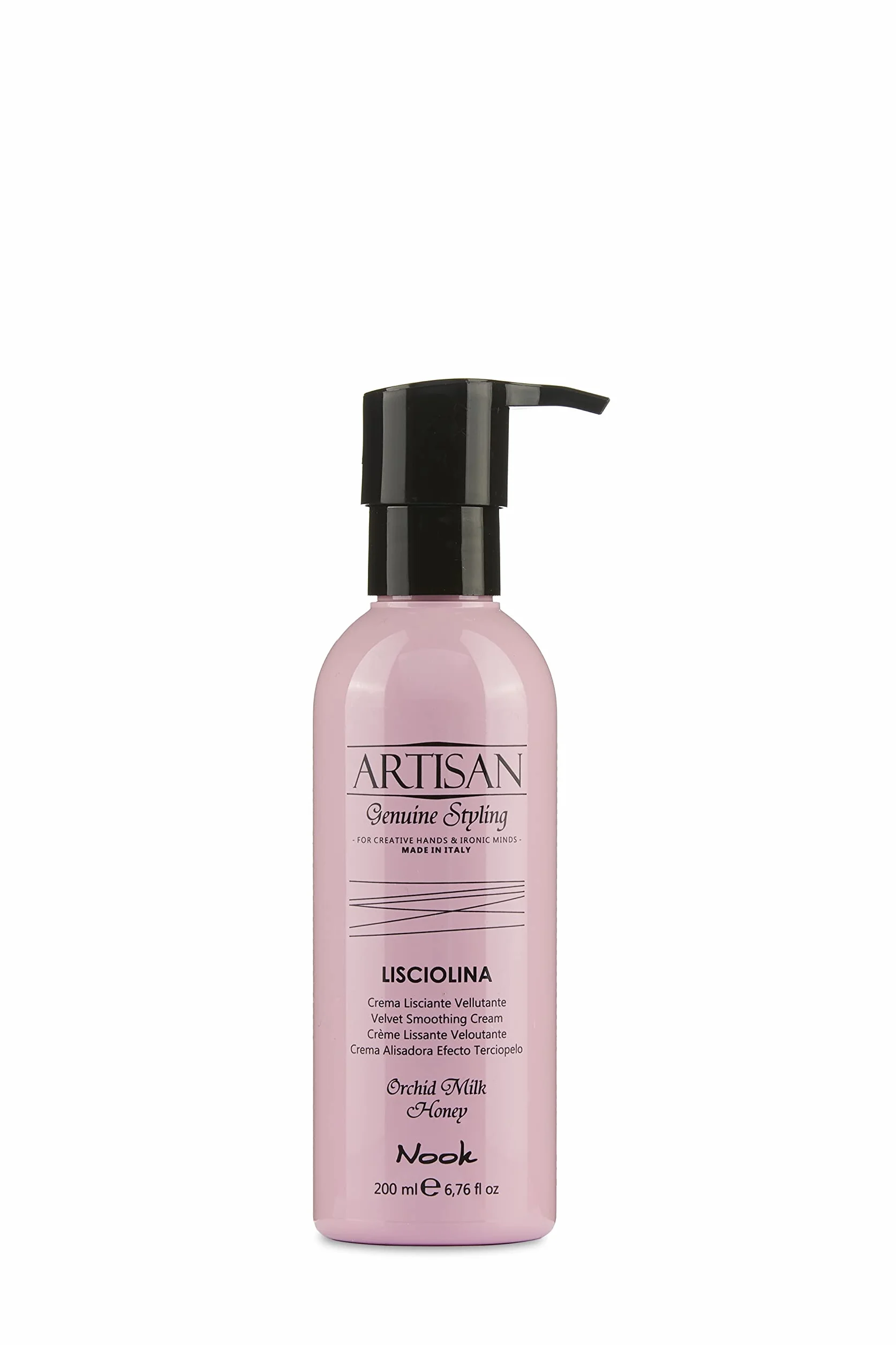 Nook Artisan Lisciolina wygładzający aksamitny krem 200 ml