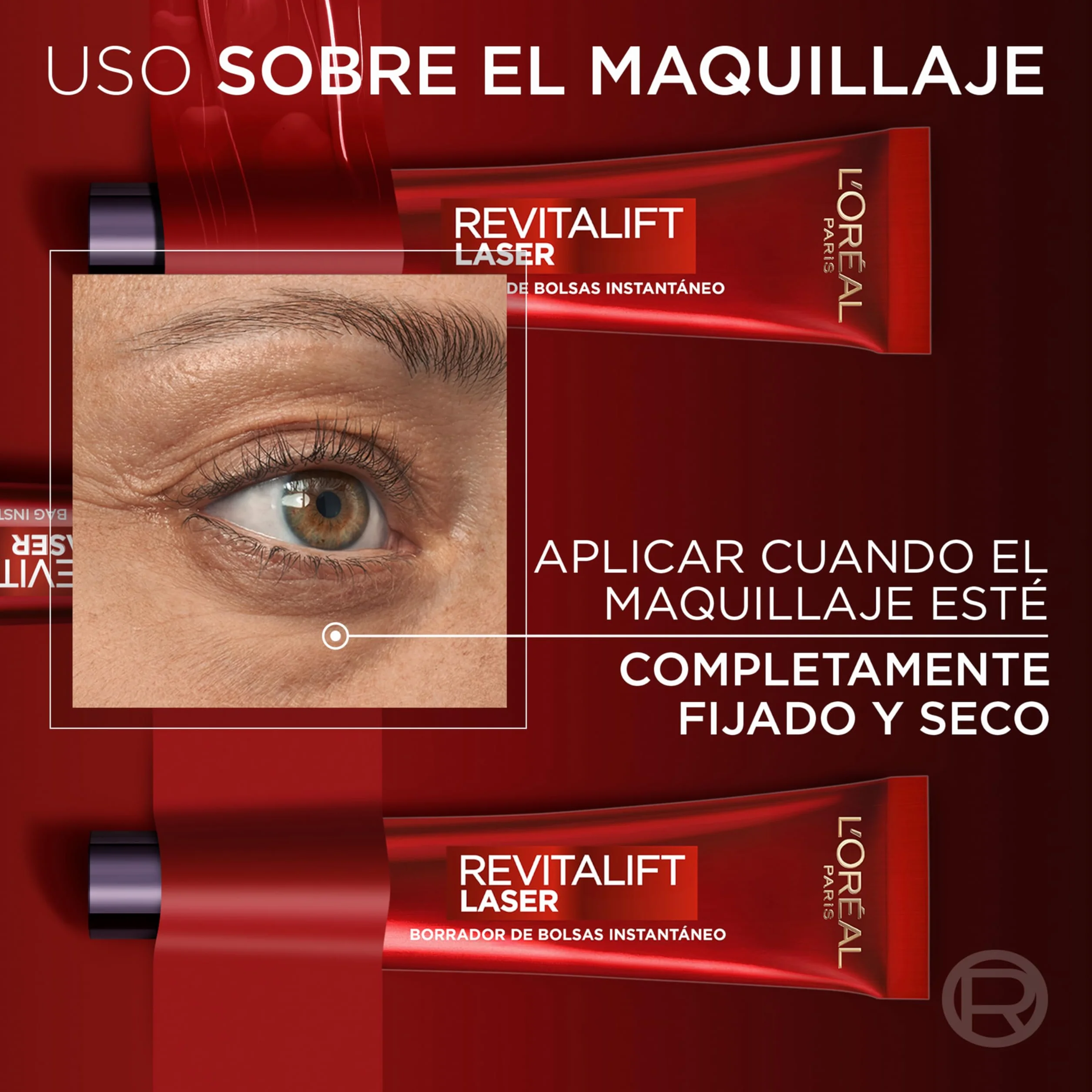 L'Oréal Paris Revitalift Laser Instant Eraser Anti-Shage krem pod oczy 15 ml