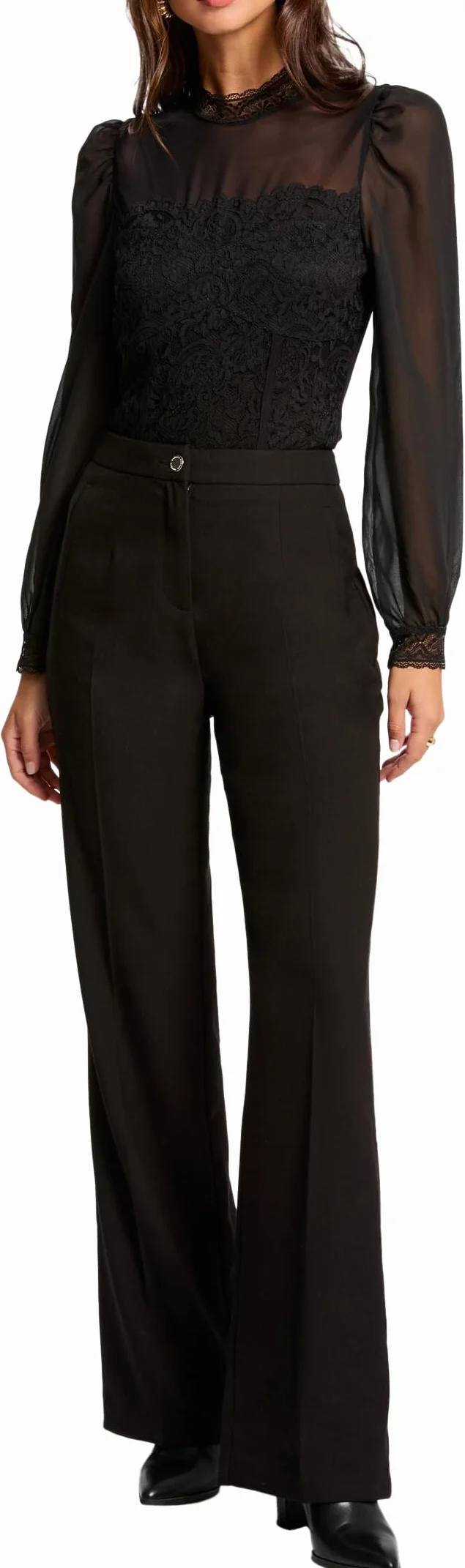 Morgan 251-TWIST/CZARNY M/M, czarny, M