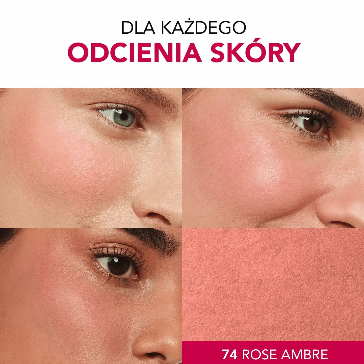 Bourjois Little Round Pot trwały róż do policzków z lusterkiem i pędzelkiem nr 34 Rose d'Or, 2,5g