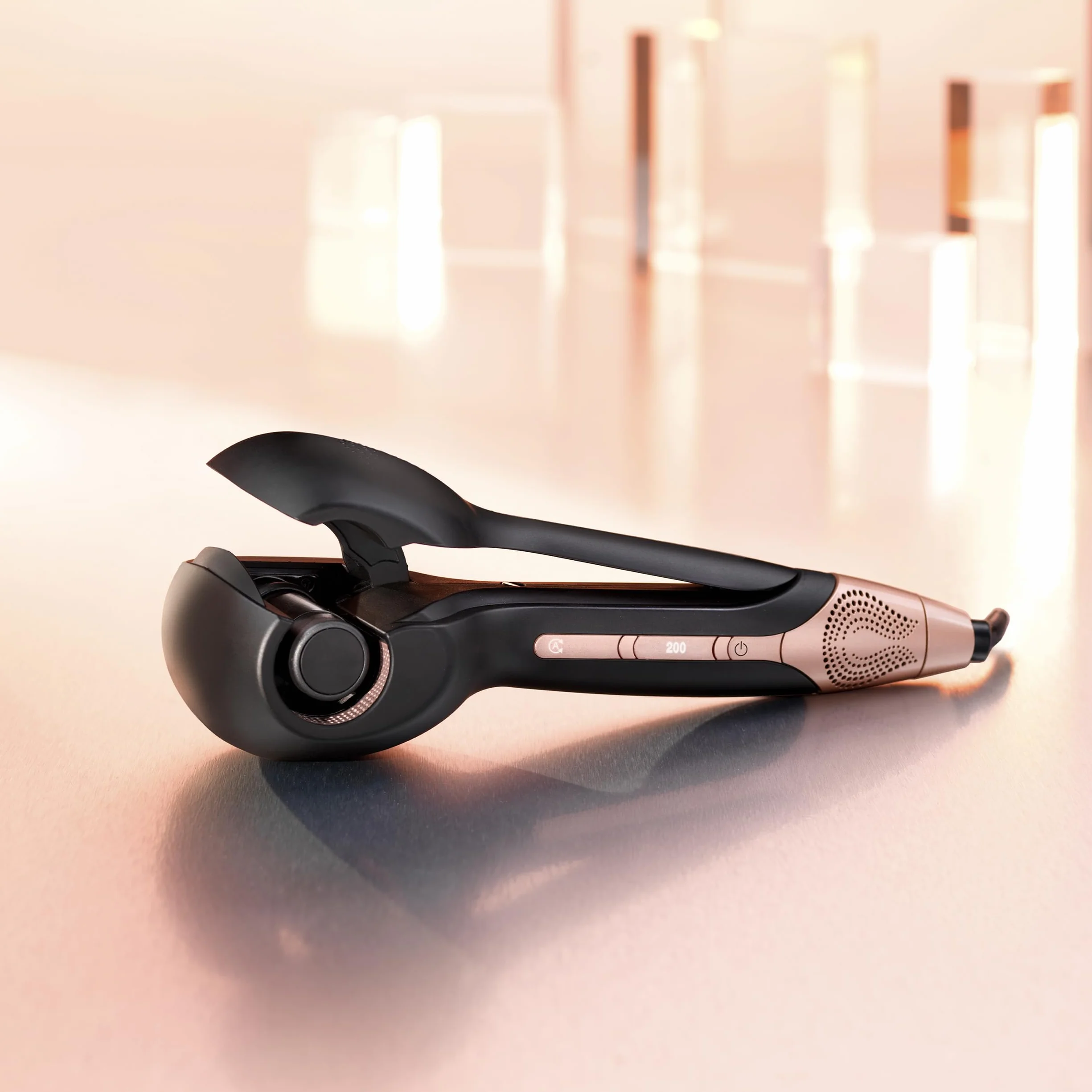 BaByliss Wave Secret Air Fer à Friser À chaleur Noir 2,5 m