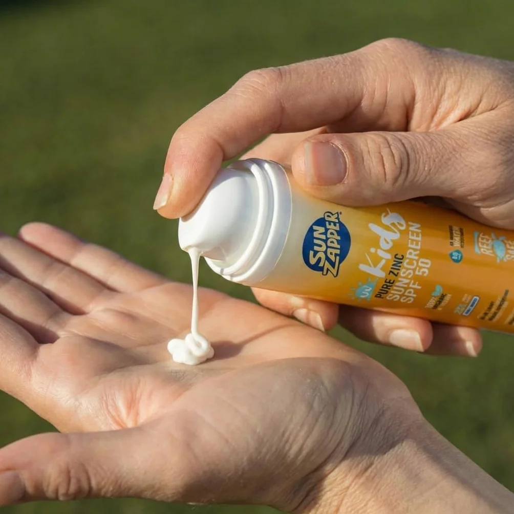 Sun Zapper Pure Zinc Kids Mineral Sunscreen SPF 50 Natural Kids Sun Cream