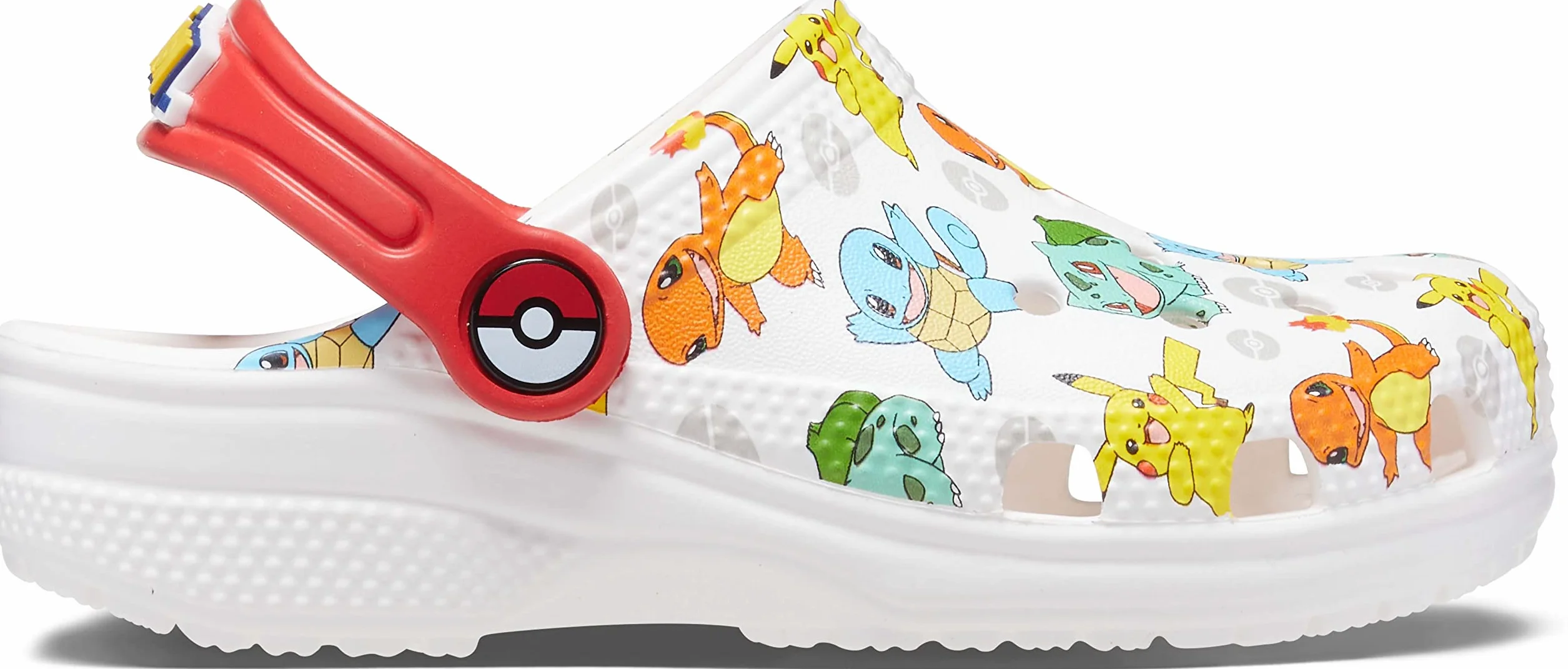 Crocs Uniseks - dzieci Classic Pokemon Clog KChodak
