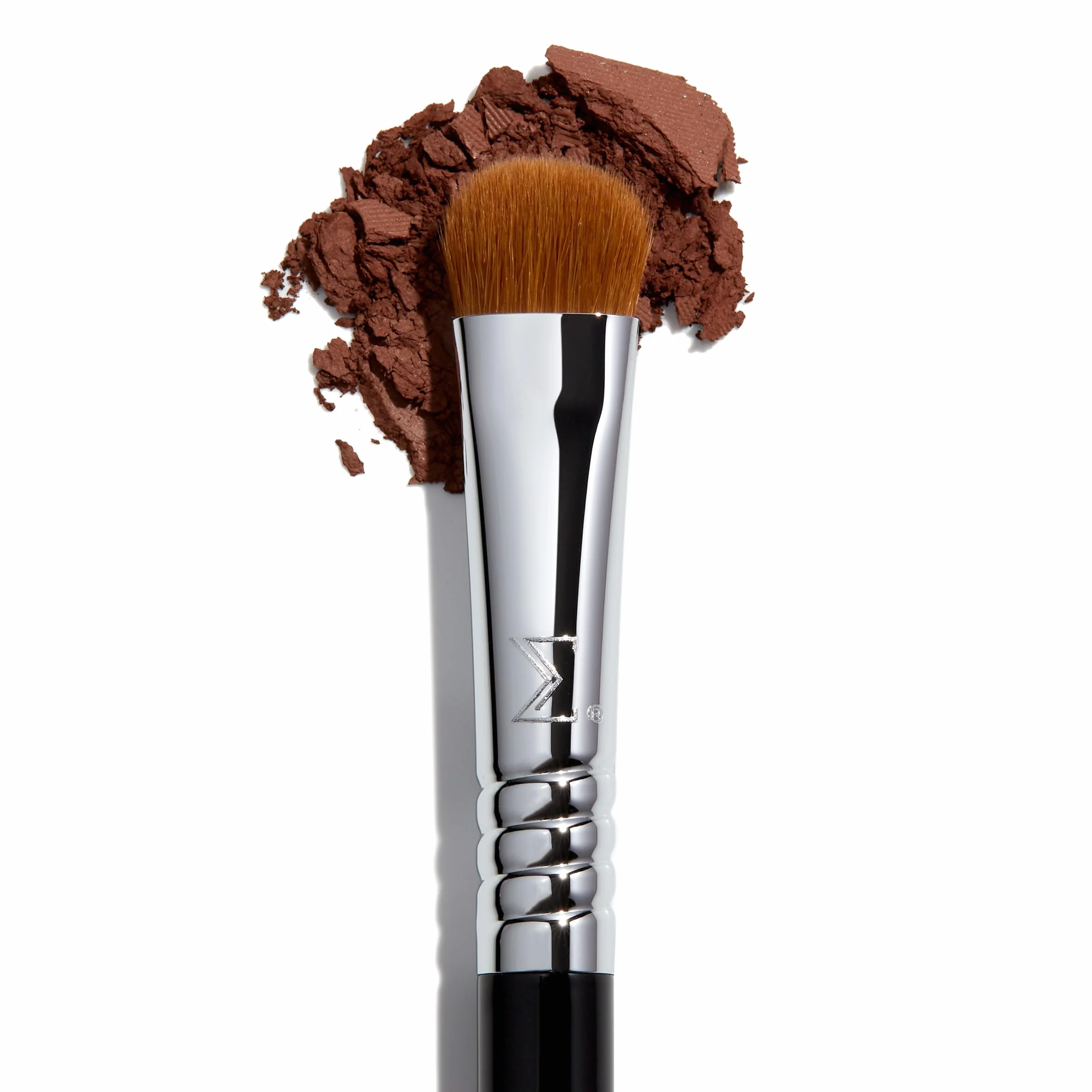 Sigma pędzel do cieni do powiek SS239/E55 - pędzel kosmetyczny - czarny (Eye Shading Brush)
