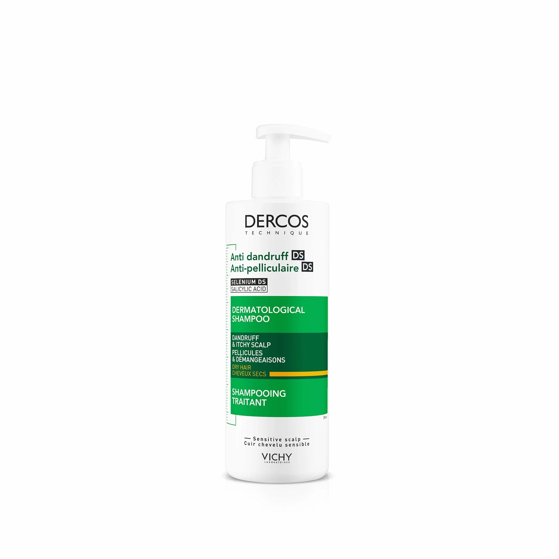 Vichy Dercos Technique Szampon, 390 ml