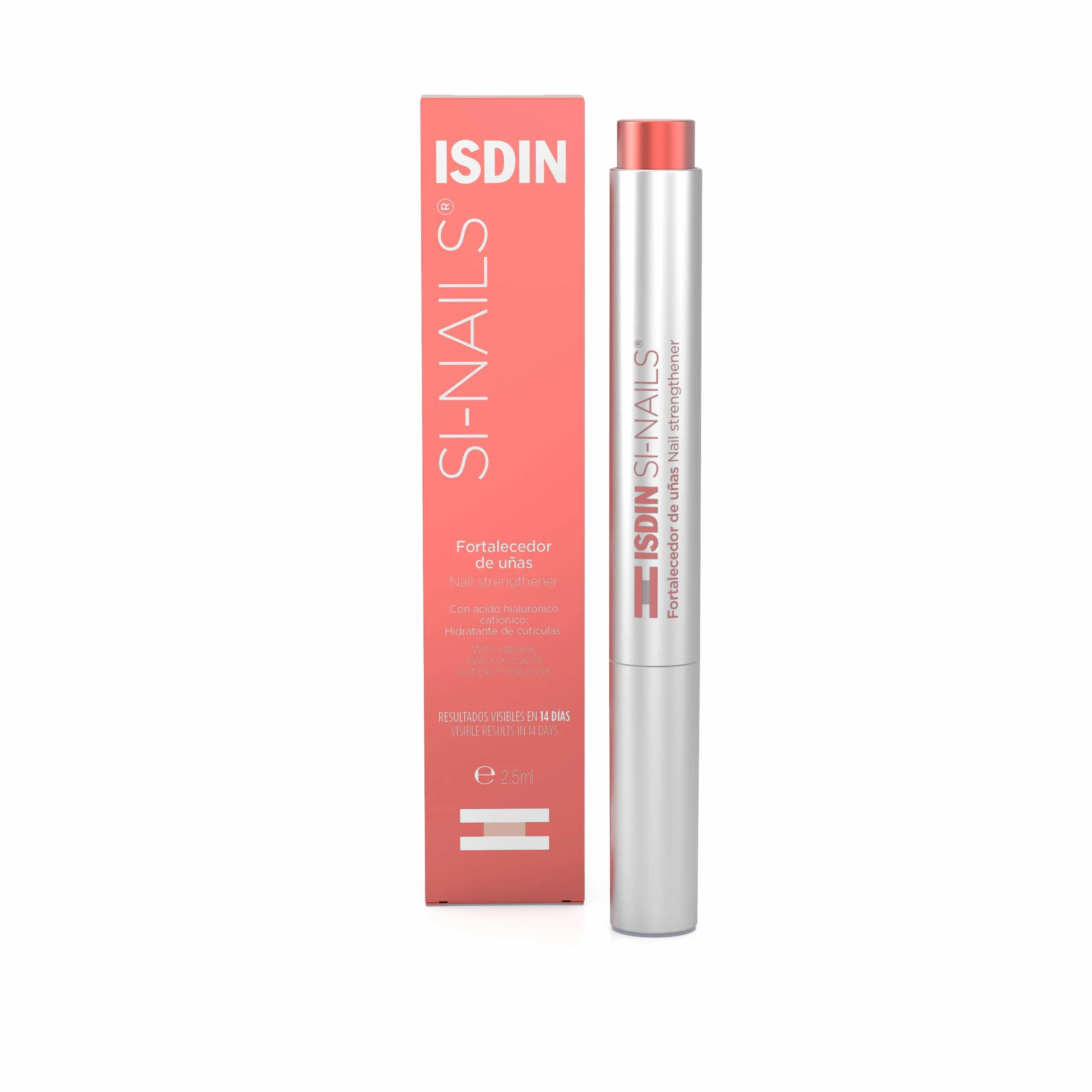 Isdin Si-Nails Wzmacniacz do Paznokci Bezbarwny - 2.5ml