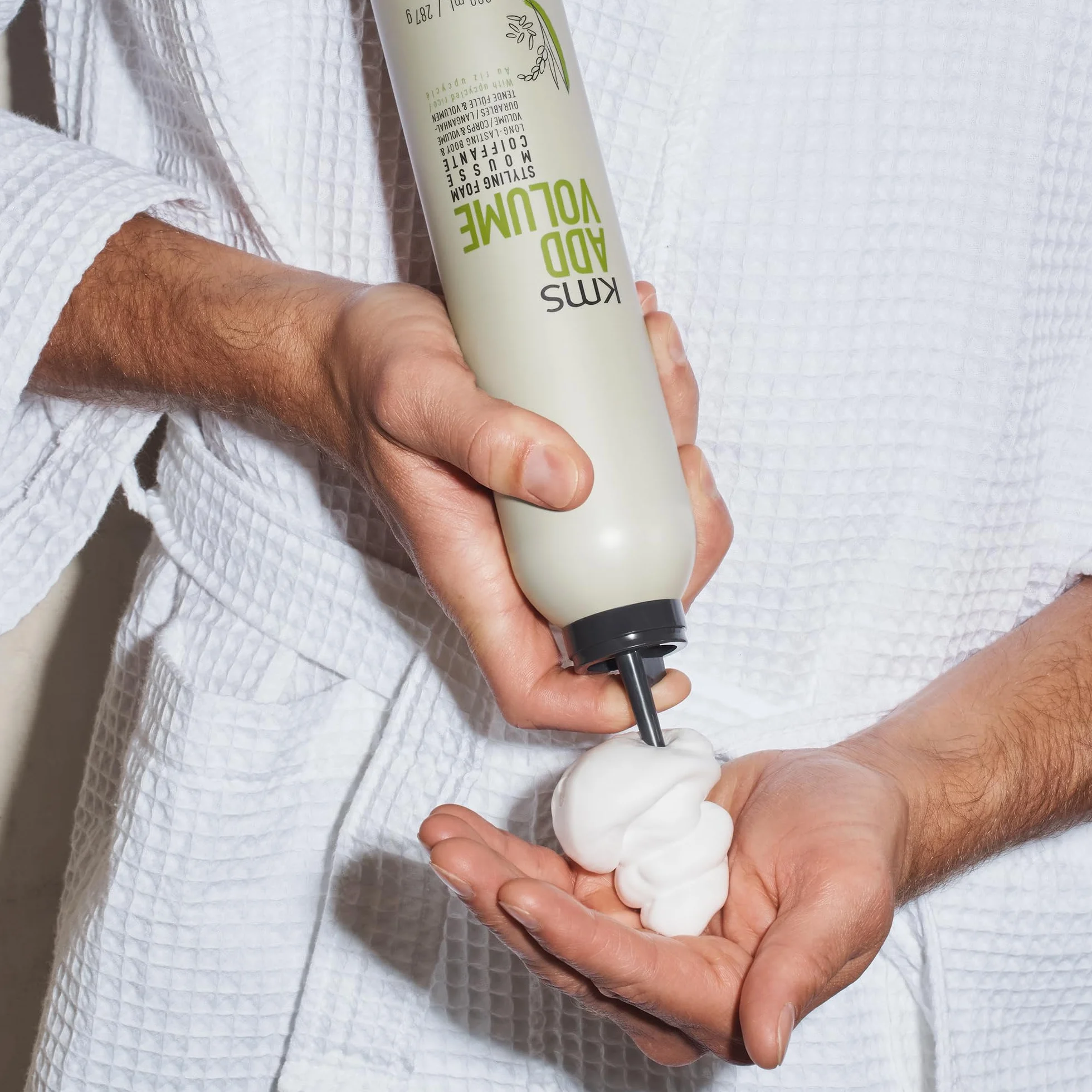 KMS California Pianka do stylizacji Addvolume Styling Foam 300 ml