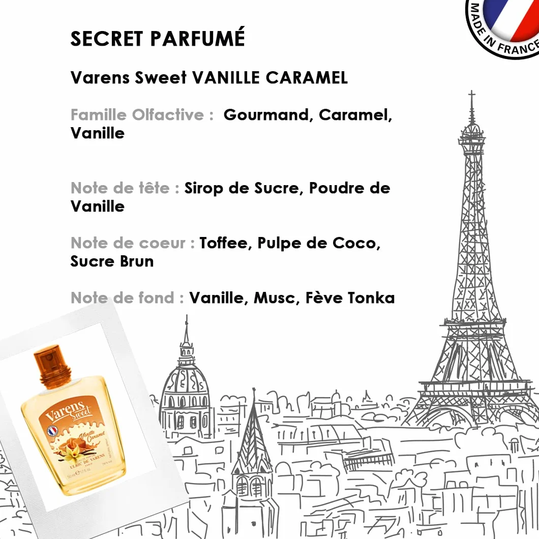 VARENS SWEET VANILLE CARAMEL EDP 50 ML