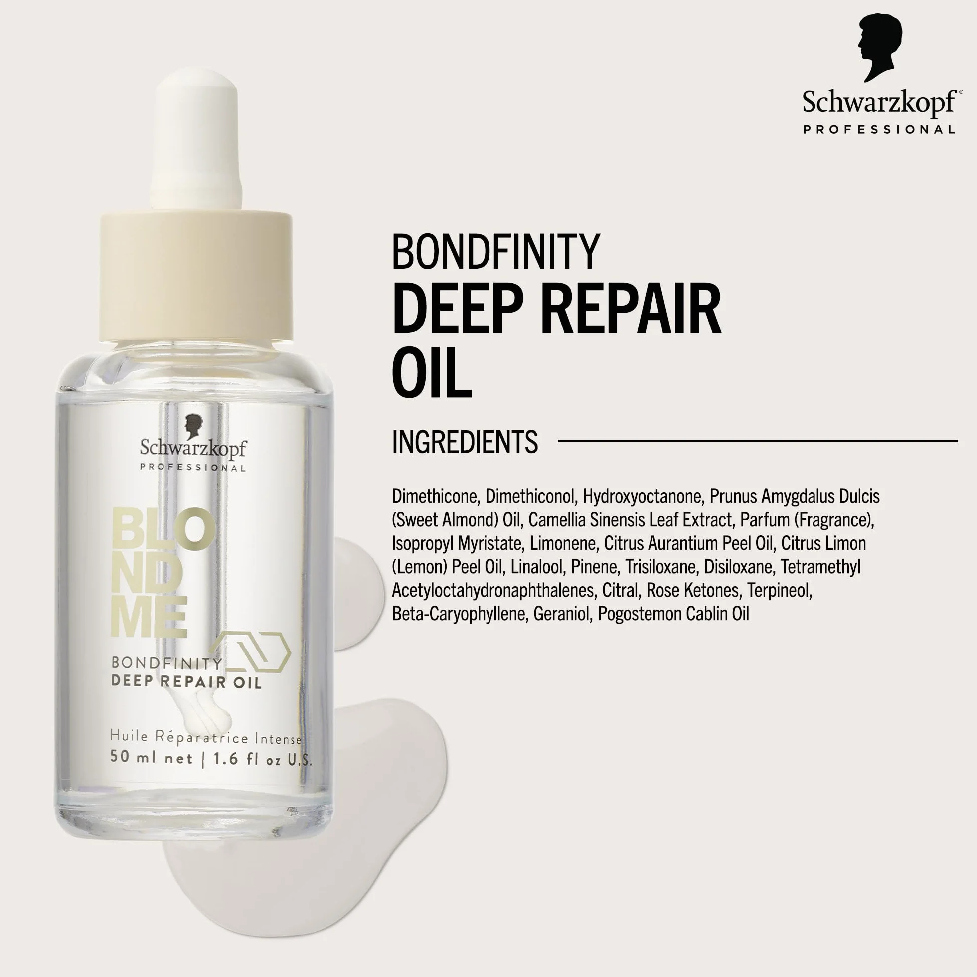 Schwarzkopf Professional BlondMe Bondfinity Deep Repair Oil