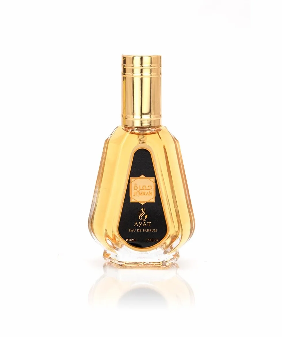 Arabska woda perfumowana w sprayu 50 ml Jumrah dla kobiet