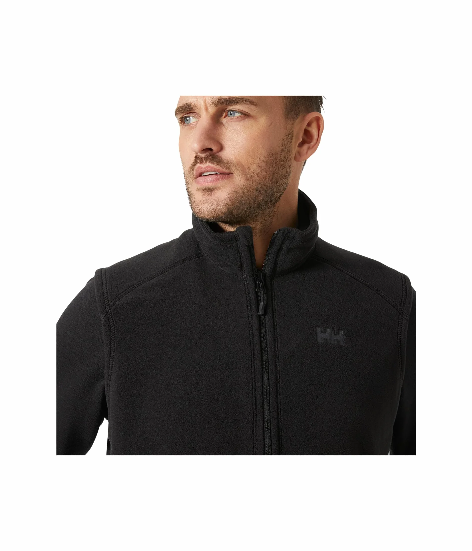 Helly Hansen Mężczyźni Polar Daybreaker 51831 Kamizelka, Czarny, L