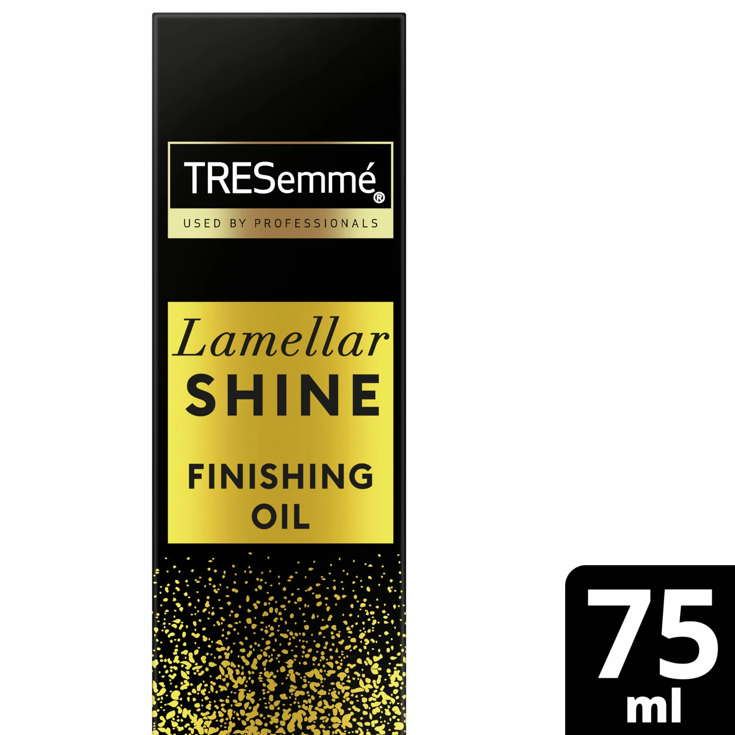 TRESemmé Olejek do włosów Lamellar Shine lekka kuracja do włosów zapewniająca połysk i efekt jak z salonu fryzjerskiego olejek z opatentowaną technologią Lamellar 75 ml 2 sztuki
