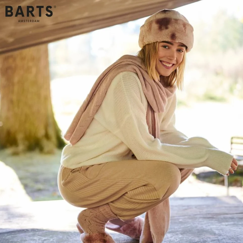 Barts Czapka Cable Knit Faux FurKobiety - na zime dzianinowa Zima jesień-zima