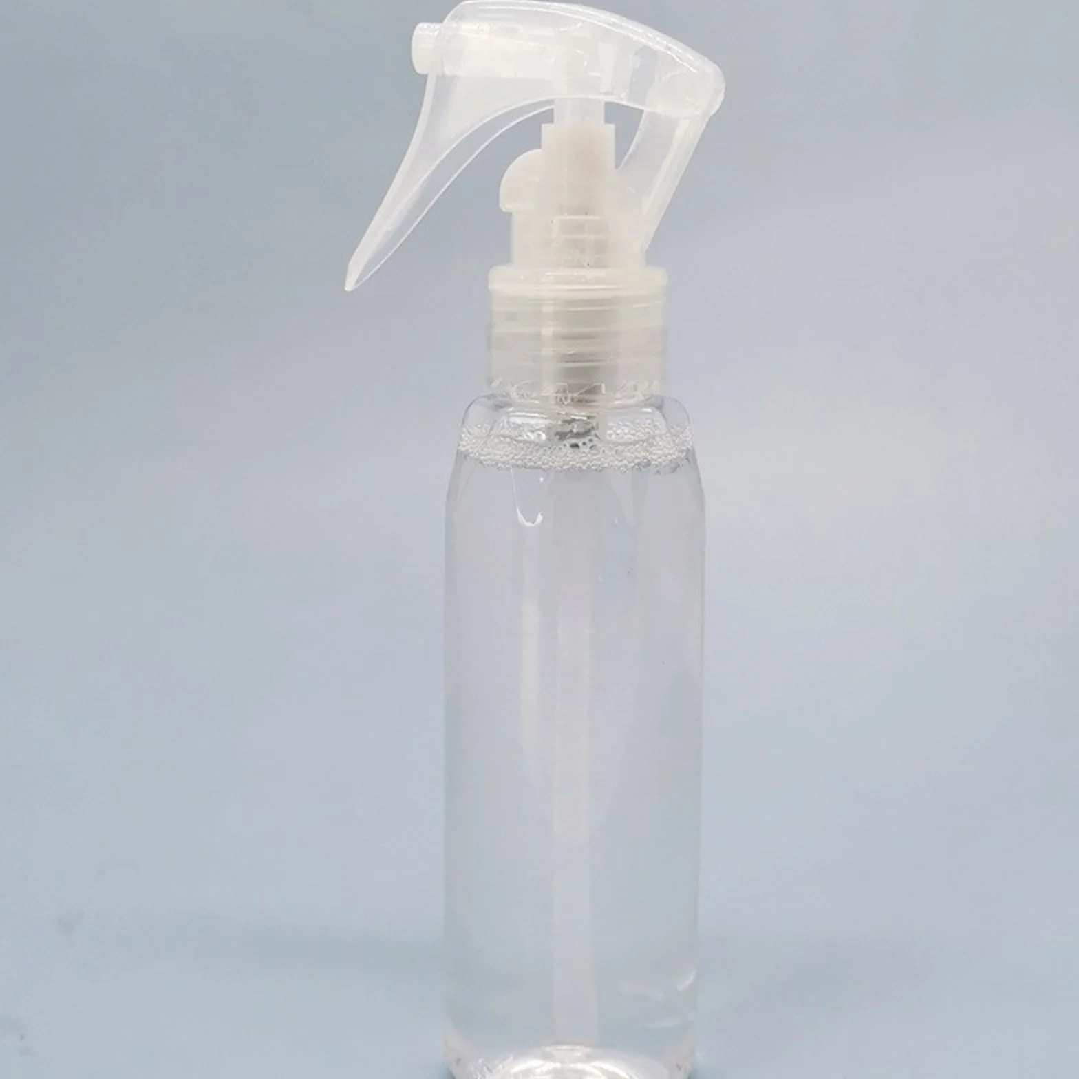 Rozpylacz, butelka z rozpylaczem, 5 szt., 200 ml, tworzywo sztuczne, przezroczyste, puste butelki z rozpylaczem, czarne butelki z rozpylaczem do roślin, opryskiwacza do roślin, włosów