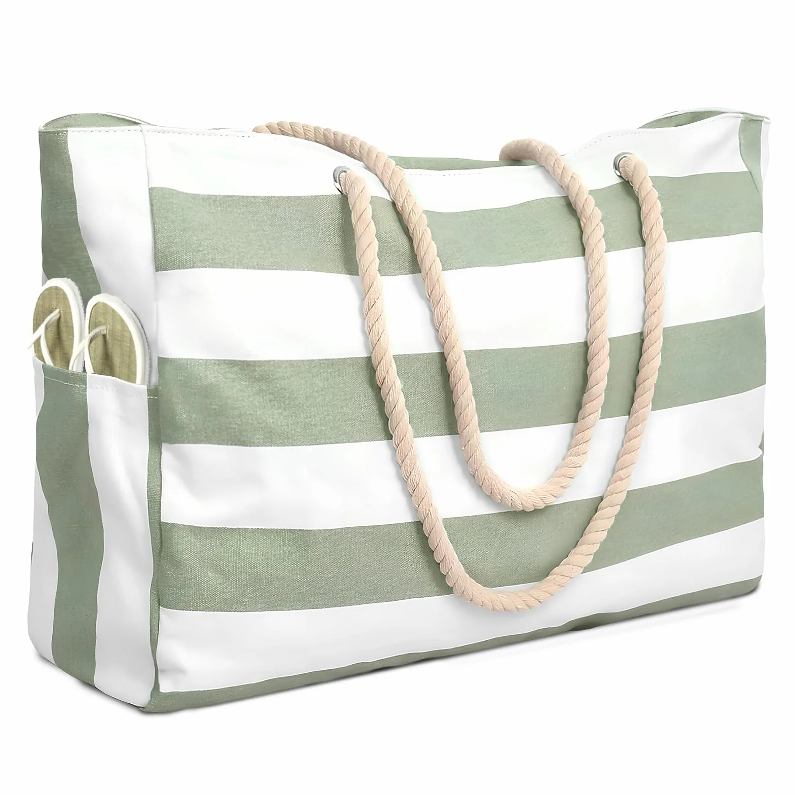 ACTOYS Damska torba plażowa, składana rodzinna torba plażowa, męska i damska torba plażowa XXL bardzo duża rodzina na plażę, basen, fitness 51 x 16 x 36 cm
