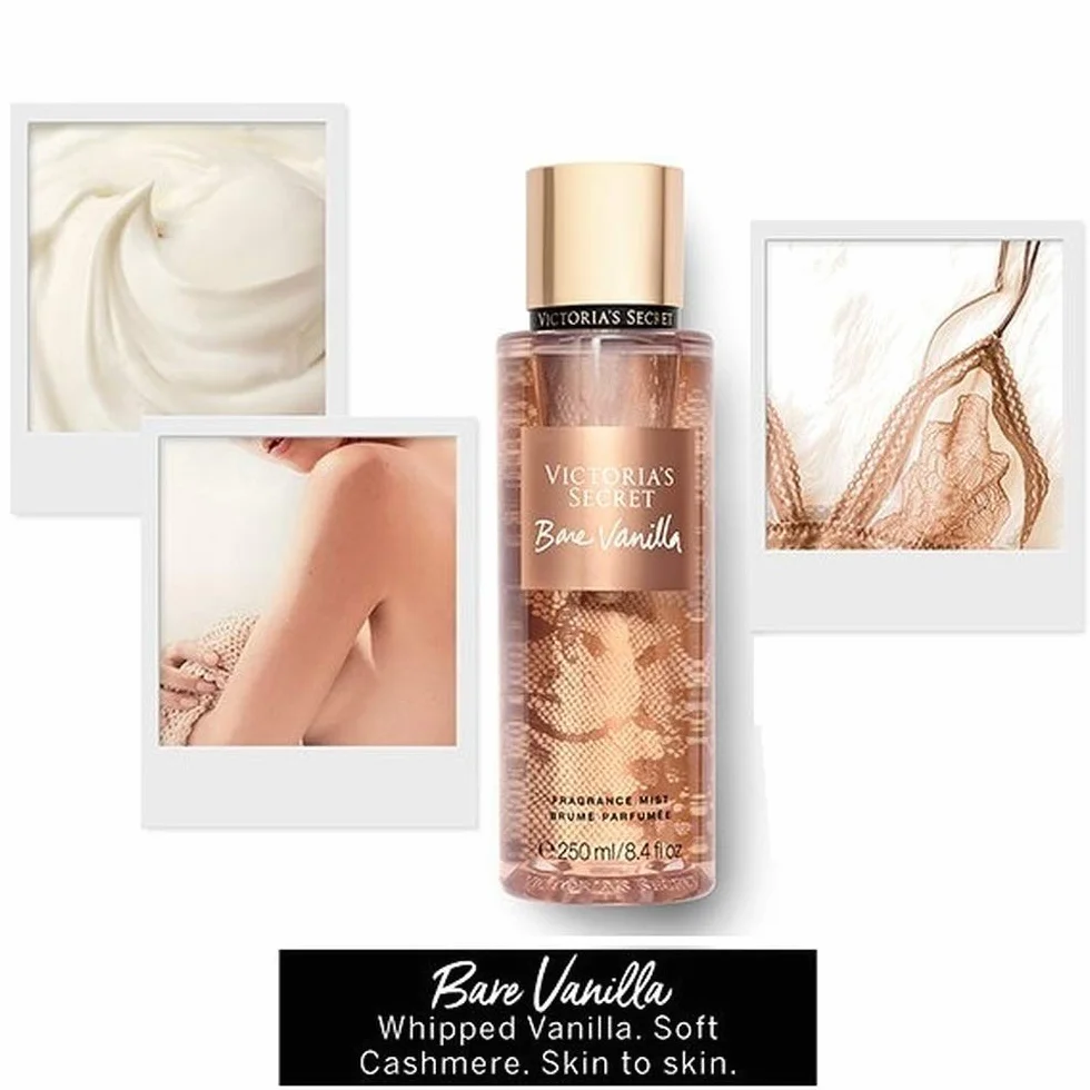 Bare Vanilla by Victoria's Secret Fragrance Mist 250ml