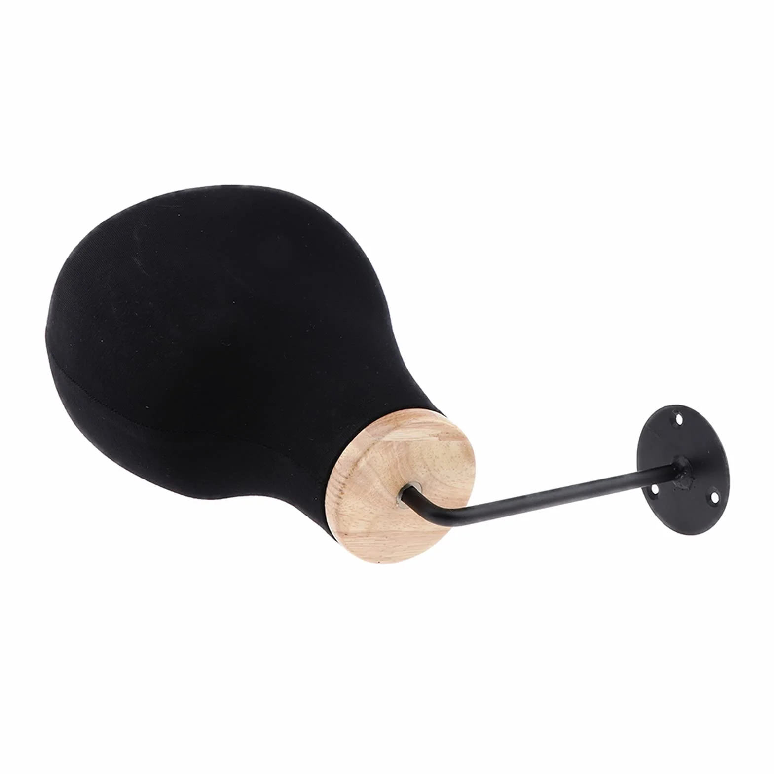 Głowa peruki Mannequin Head Wig Hat Wyświetlacz Model Manikin Do Wall Beige 21 cali Peruka Czapki Display Stand Zdaczej (Color : Blanc)