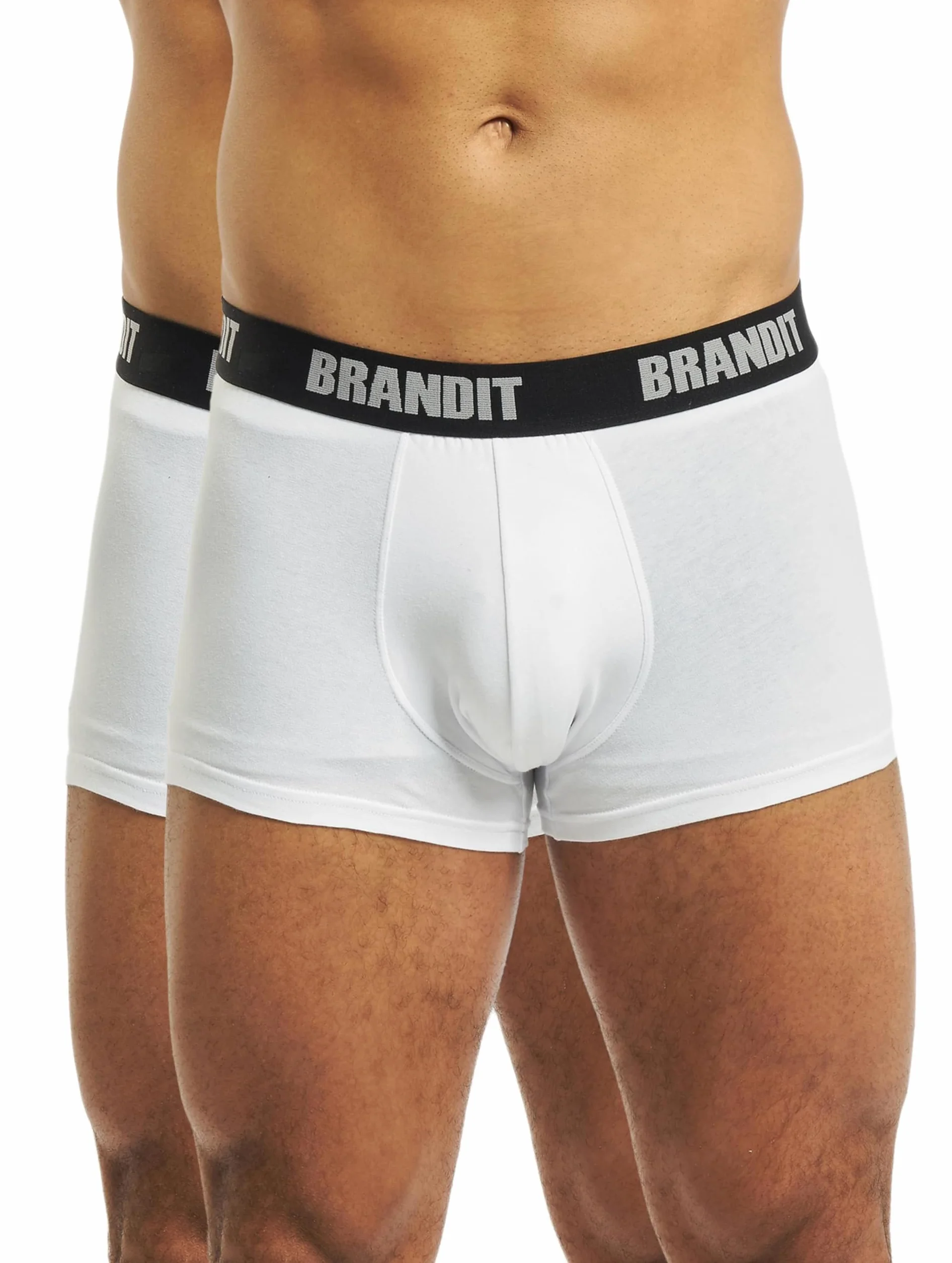 Brandit Bokserki (szorty) Mężczyźni Brandit Boxershorts Logo 2er Pack