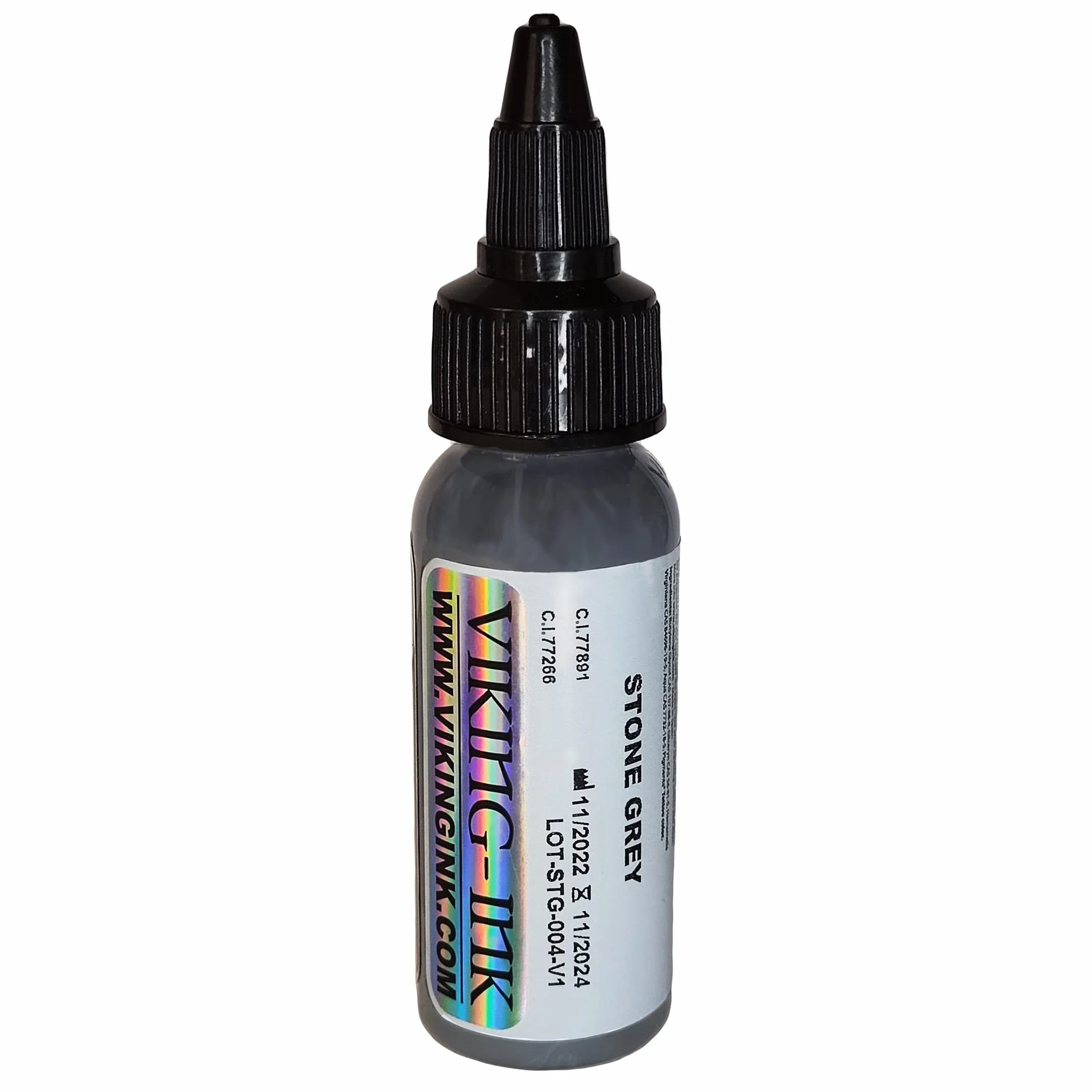 VIKING INK - STONE GREY 1oz (30ml) - Tusz do tatuażu