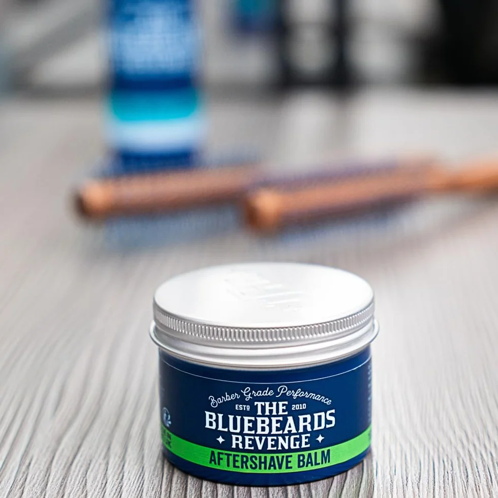 The Bluebeards Revenge Post Shave Balm dla mężczyzn wegański nawilżający 150ml