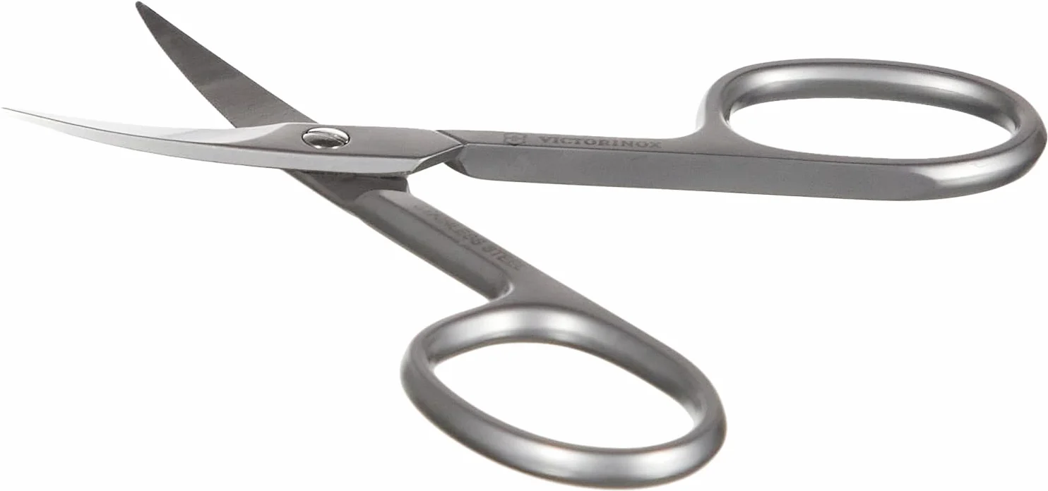 Victorinox Nożyczki do paznokci satynowane nierdzewne 10 cm, 8.1681.09, 1 opakowanie