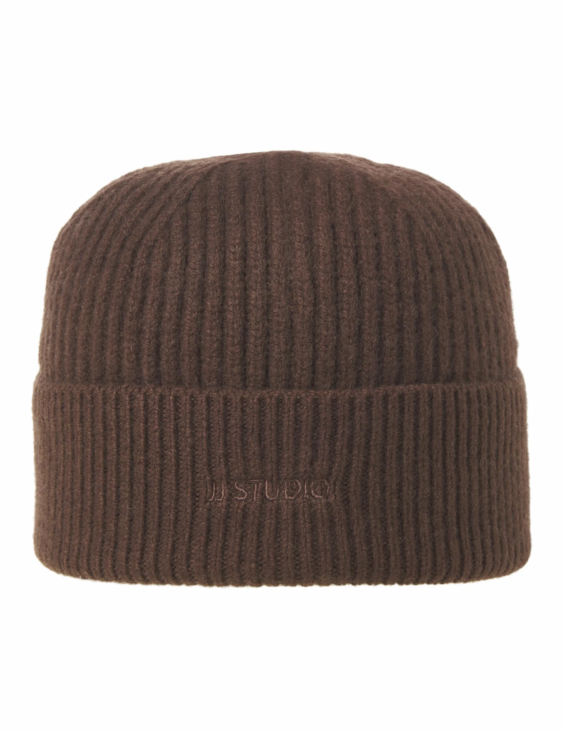 Jack & Jones Jacplump Wool Beanie Noos, Slate Black, jeden rozmiar