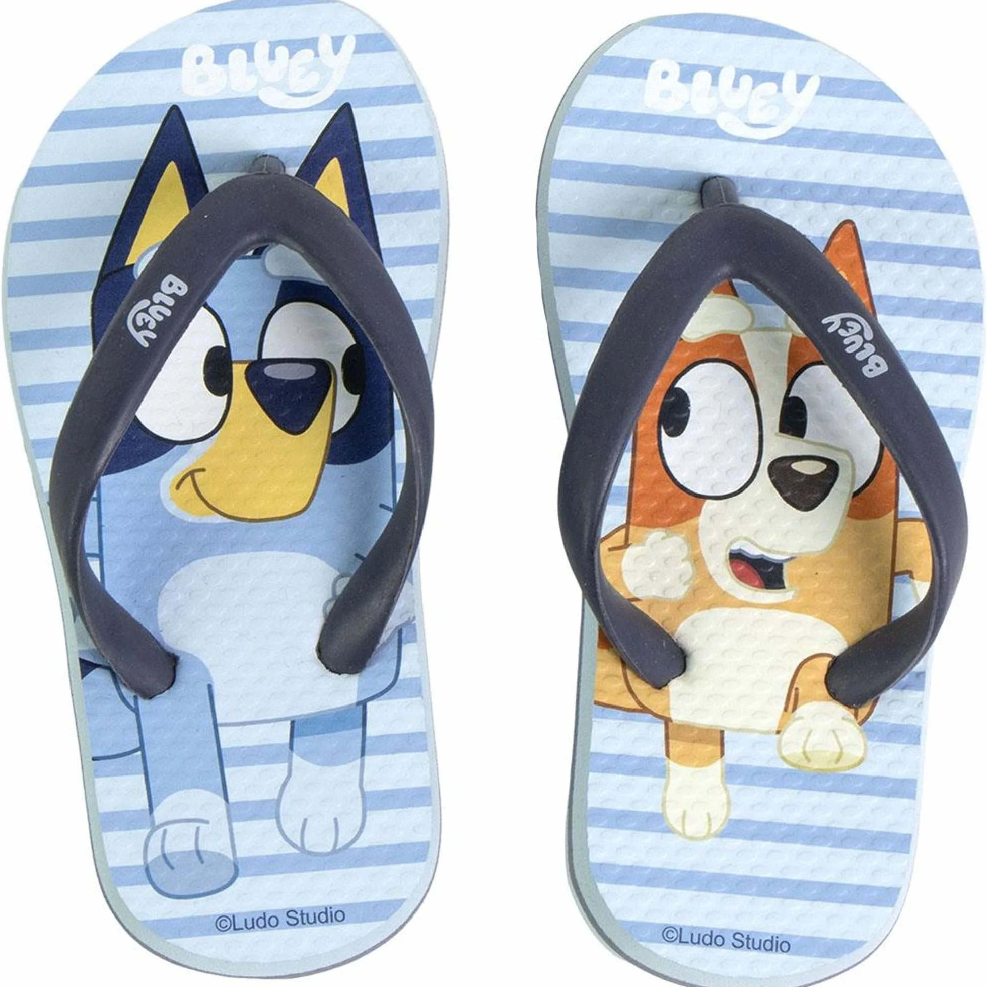 CERDÁ LIFE'S LITTLE MOMENTS Uniseks - dzieci Chanclas Bluey Para Niños Sandalias Cómodas Y Antideslizantes De Bluey Diseño DivertidoKlapki
