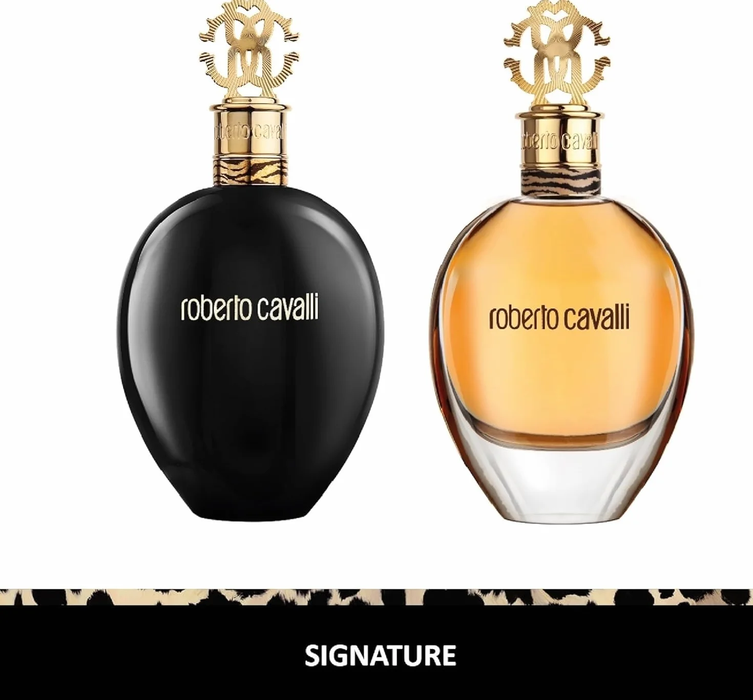 Roberto Cavalli Nero Assoluto, woda perfumowana dla kobiet, bogaty zapach, 75 ml