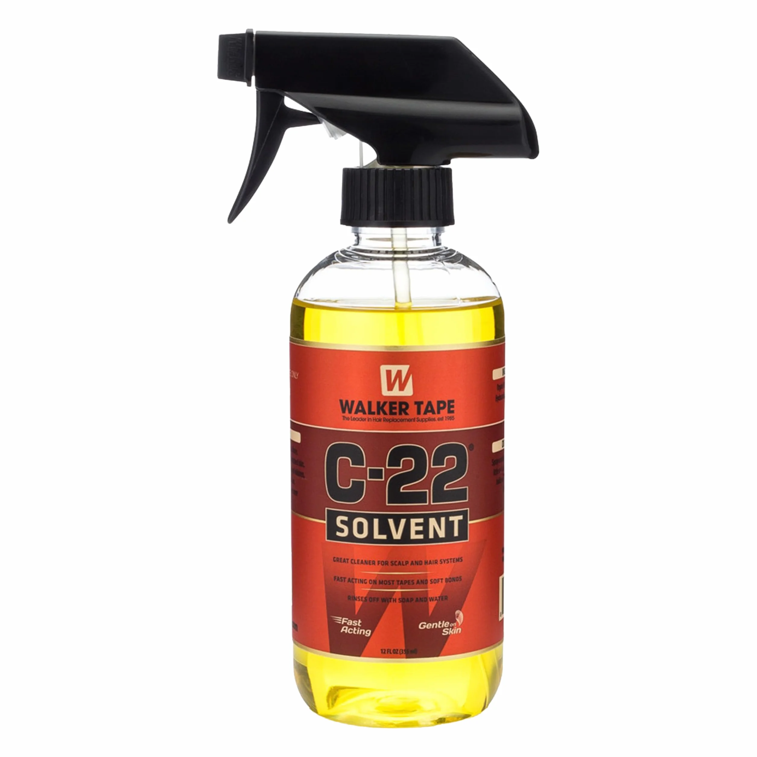 C 22 Adhesive Solvent. Oil baza 12 oz. spray klej do czyszczenia peruki od Walker Tape