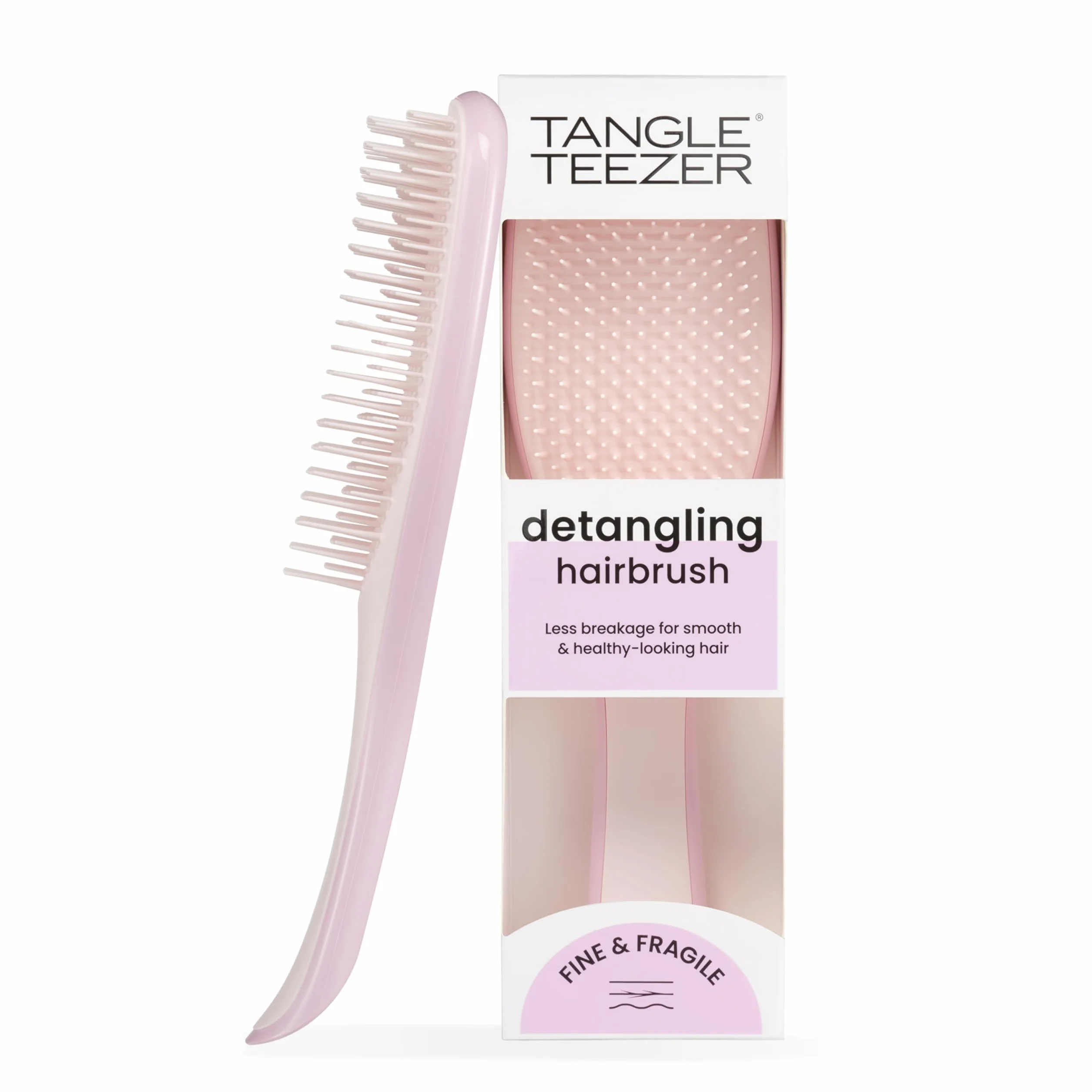 Tangle Teezer Ultimatywna szczotka do rozczesywania włosów mokrych i suchych, różowy kurz