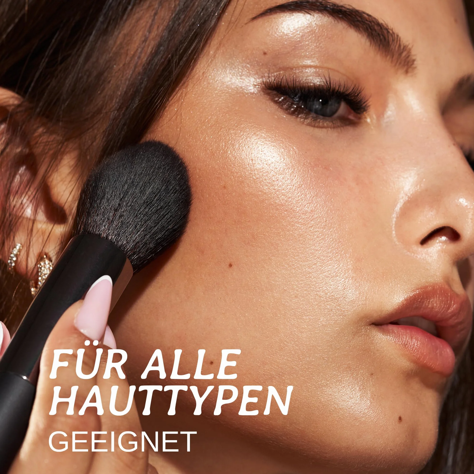 Swederm Stone Puder Brązujący, Brązowy, 13 g