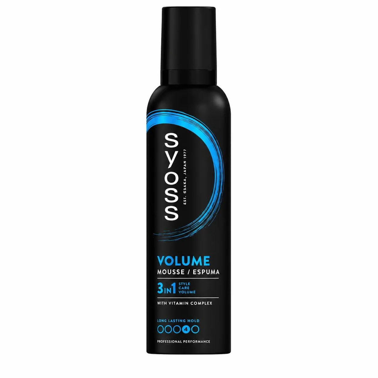Syoss Pure Volume pianka do włosów ekstramocna 250 ml