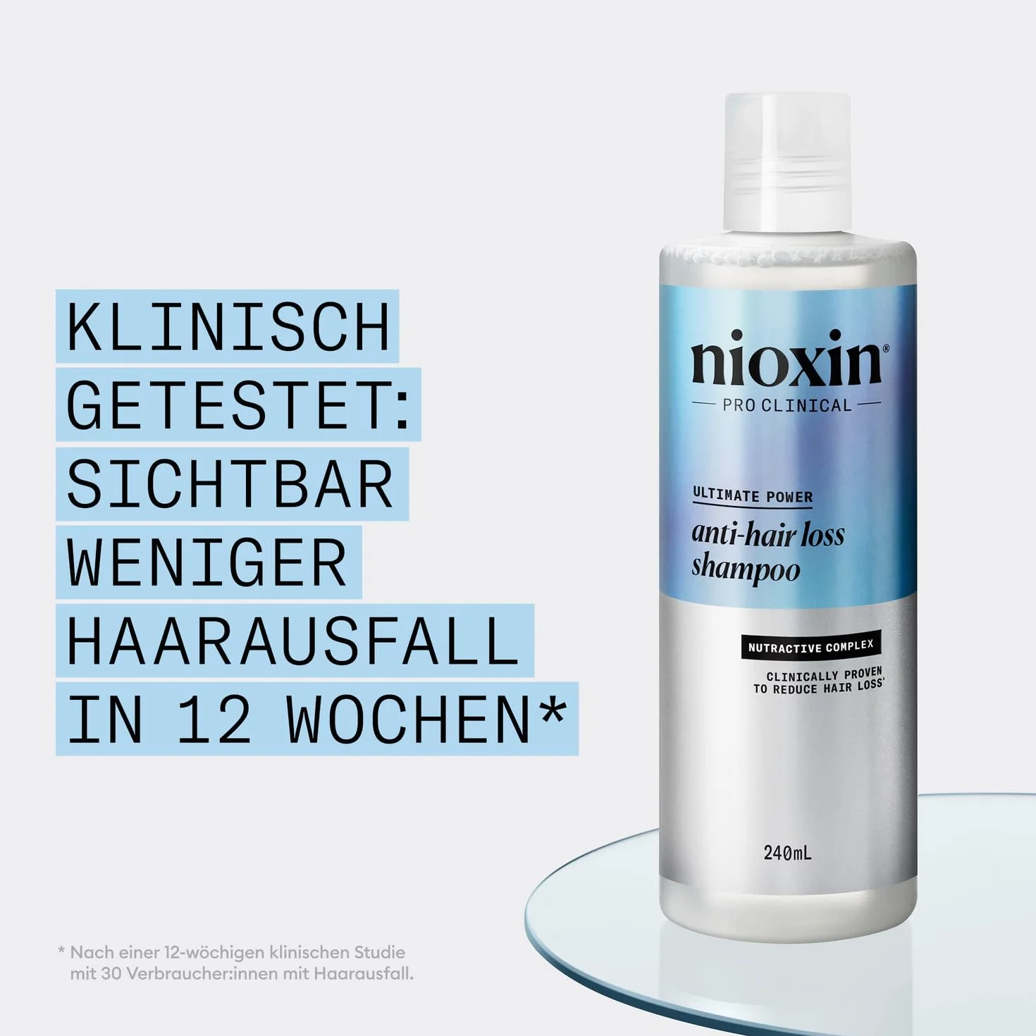 Nioxin Sandalore szampon zapobiegający wypadaniu włosów 240 ml