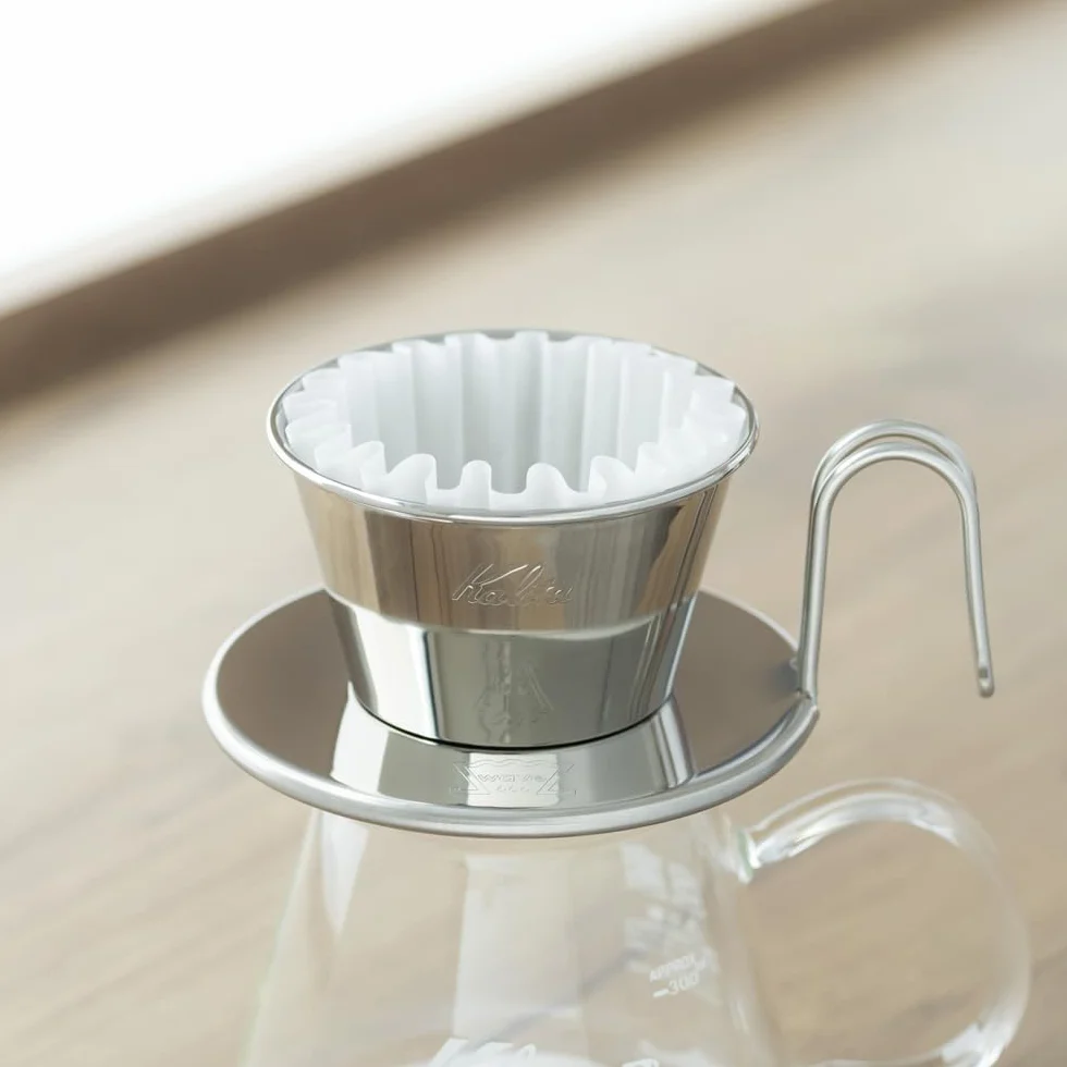 Kalita - Tsubame - Dripper ze stali nierdzewnej - WDS - 155