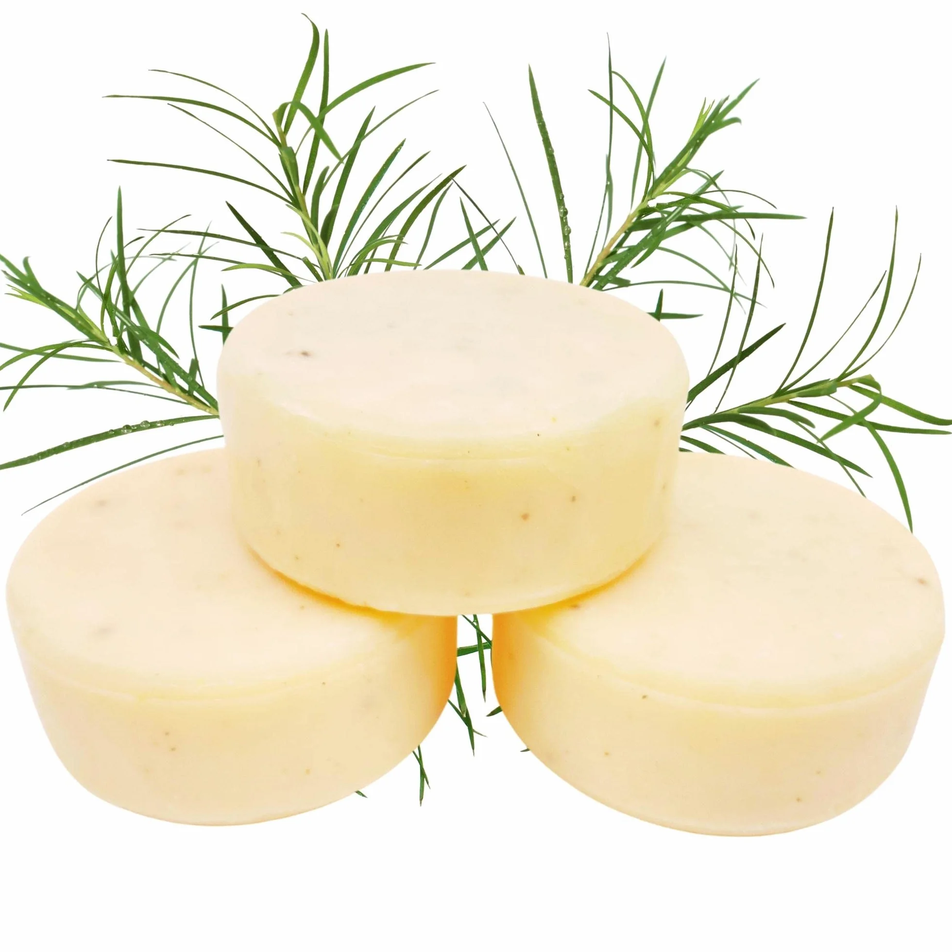 Zero Waste naturalne mydło do naczyń, opakowanie zbiorcze 3 bary - wszystkie naturalne organiczne stałe mydło w kostkach - wegańskie materiały do mycia naczyń - przyjazne dla środowiska opakowanie bez