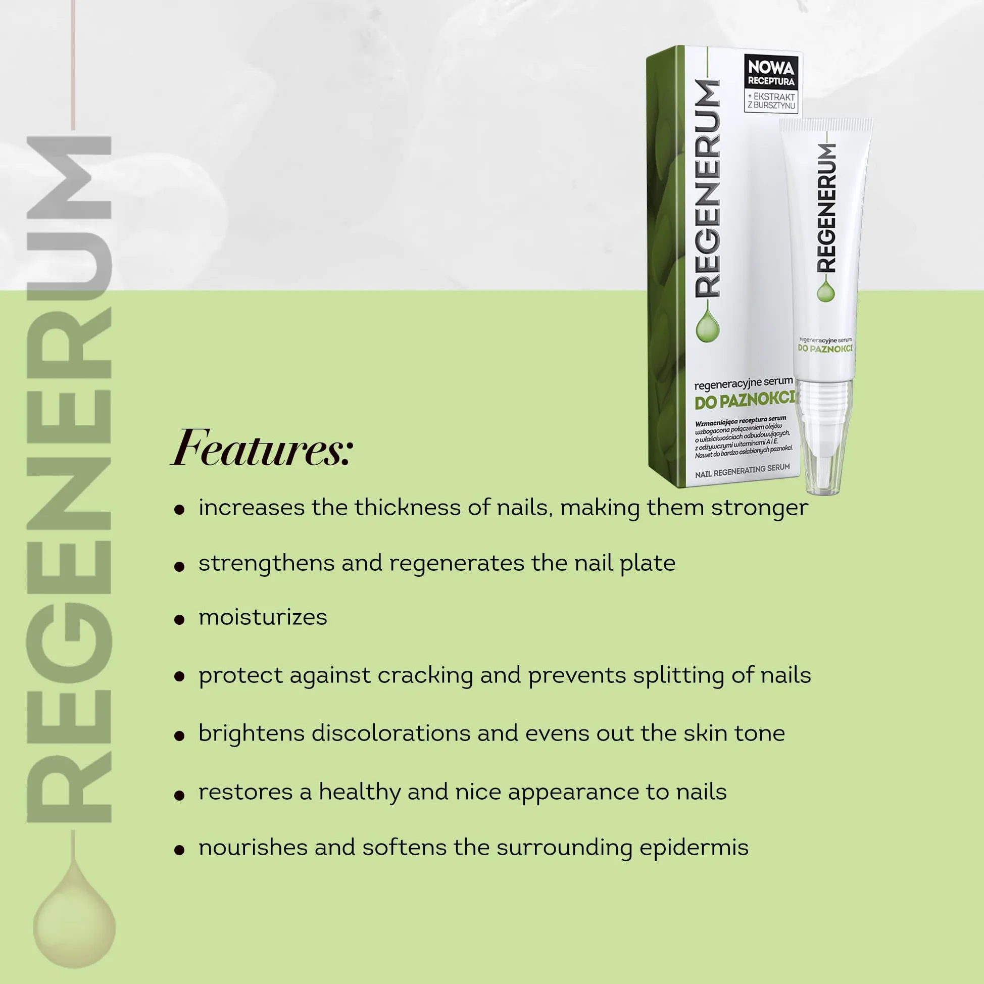 regenerum Serum regeneracyjne do paznokci 5 ml