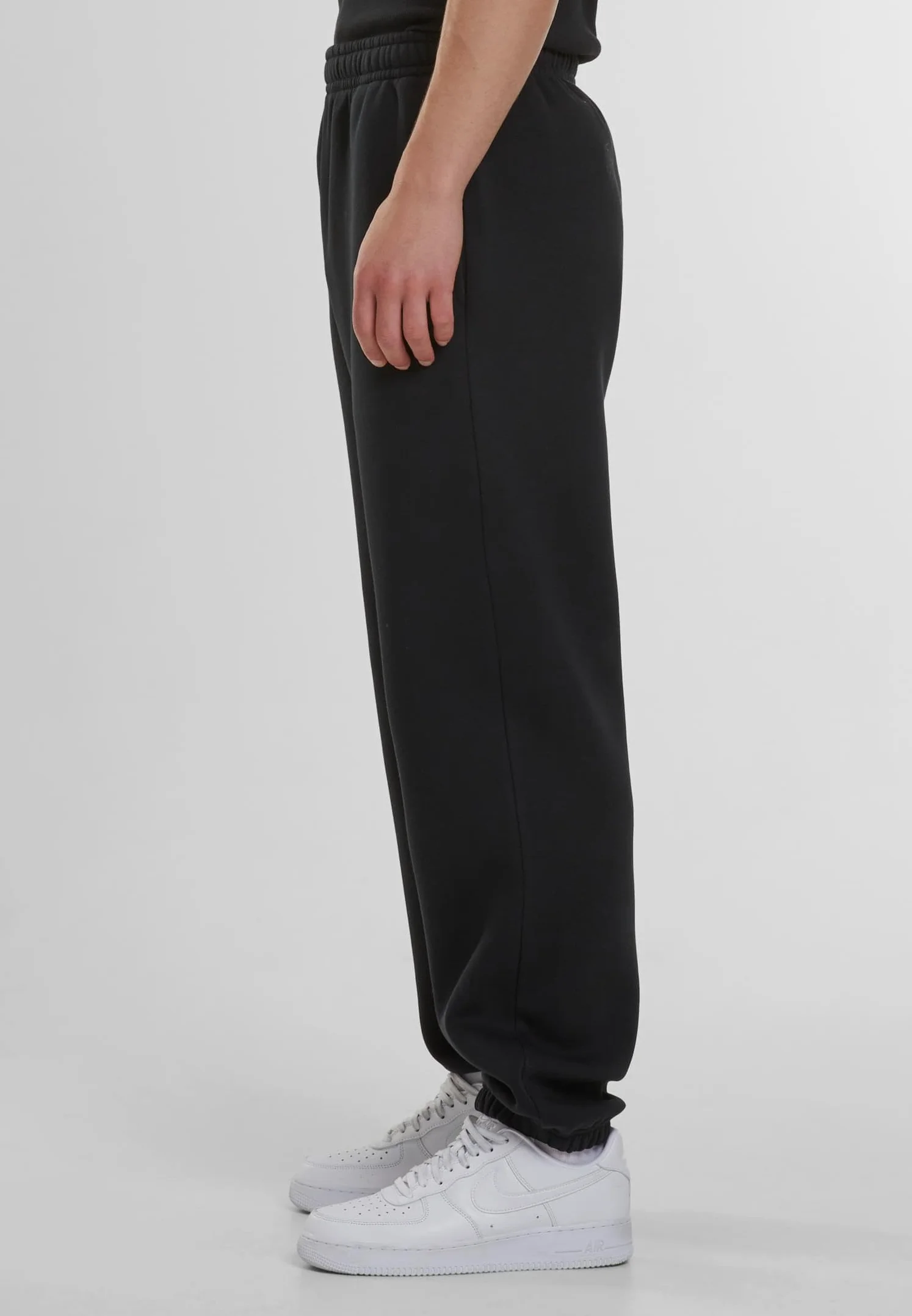 Urban Classics Tb6749-fluffy Sweatpants - Spodnie dresowe Mężczyźni